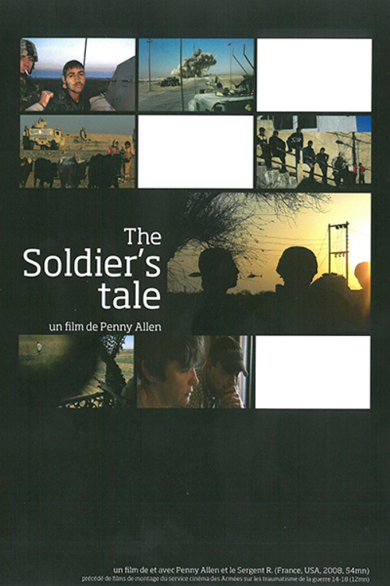 The Soldier's Tale filmaffisch