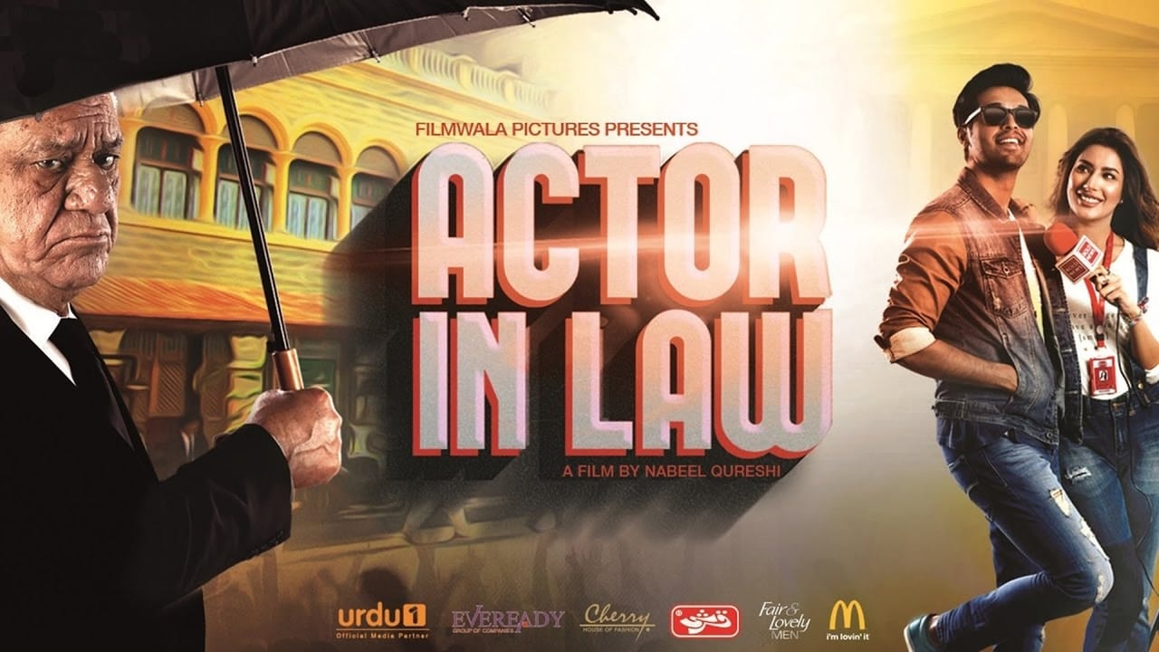 Scen från Actor in Law
