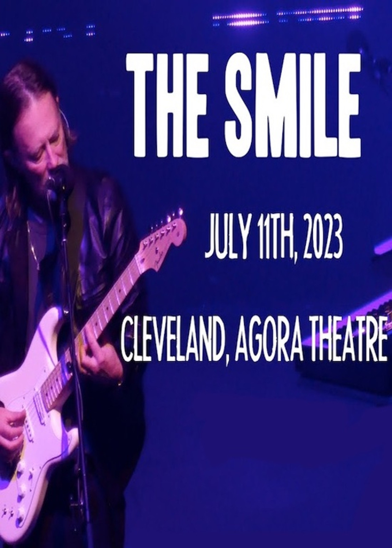 The Smile: Agora Theatre 2023 poster