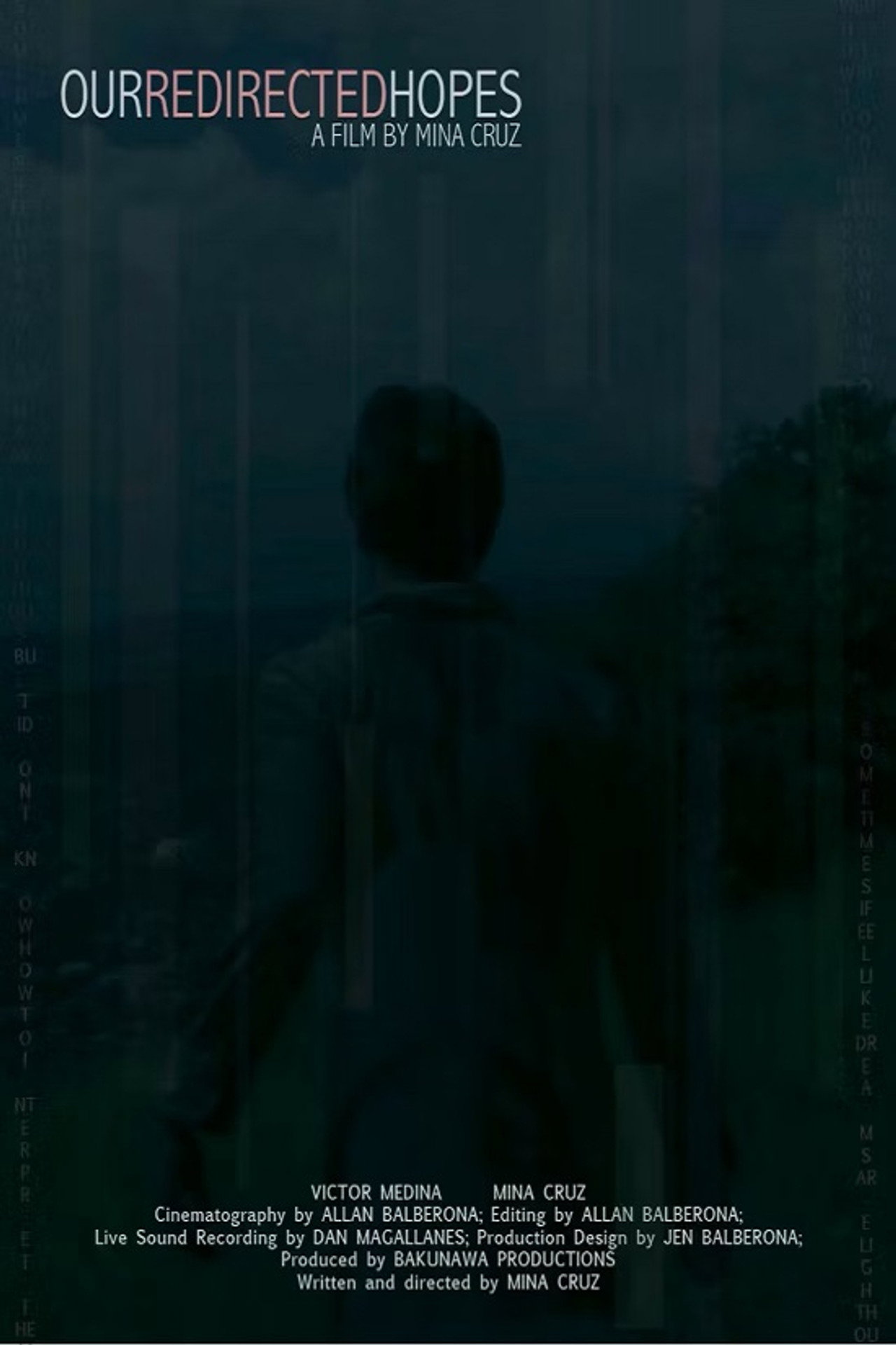 Our Redirected Hopes filmaffisch