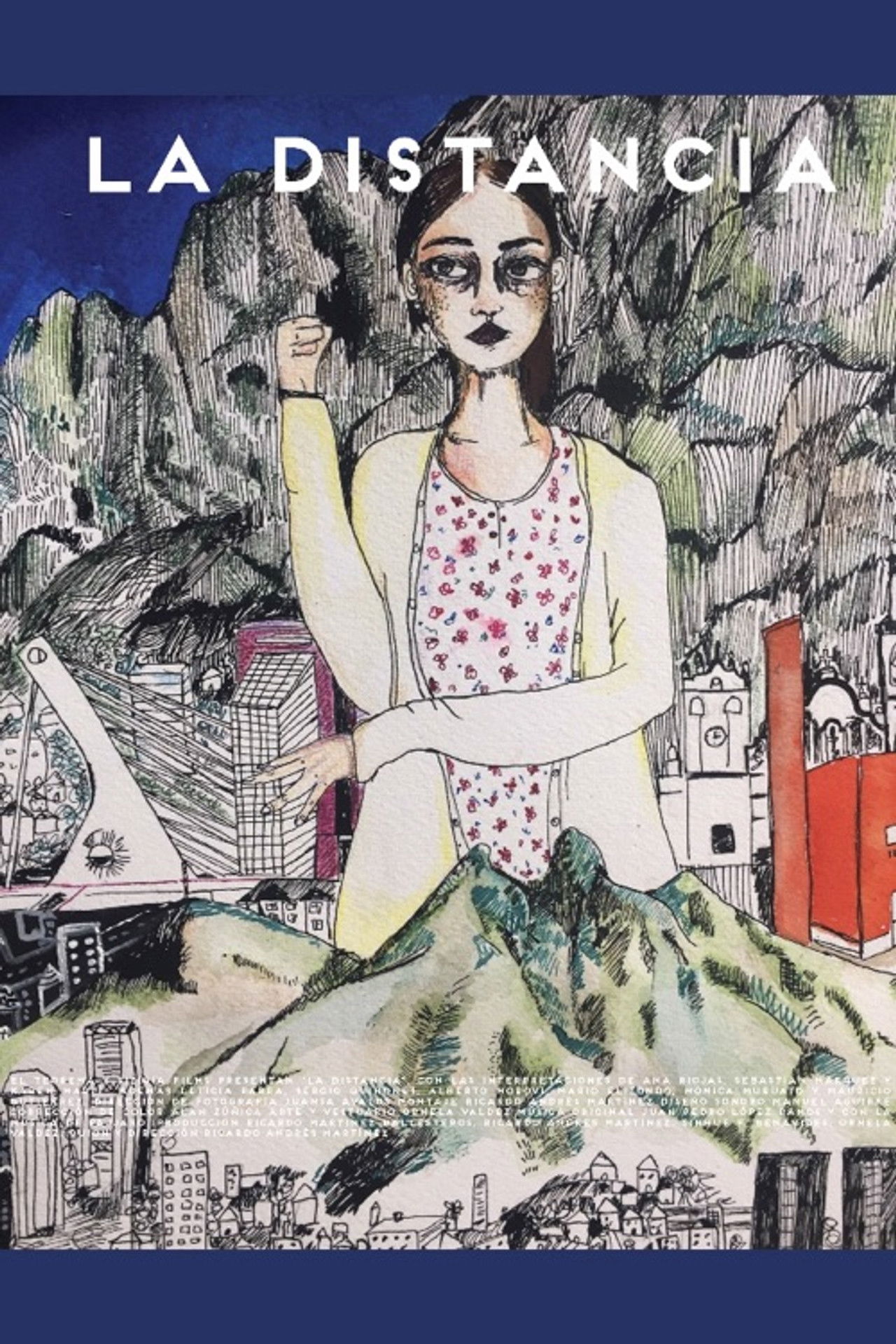 The Distance Backdrop