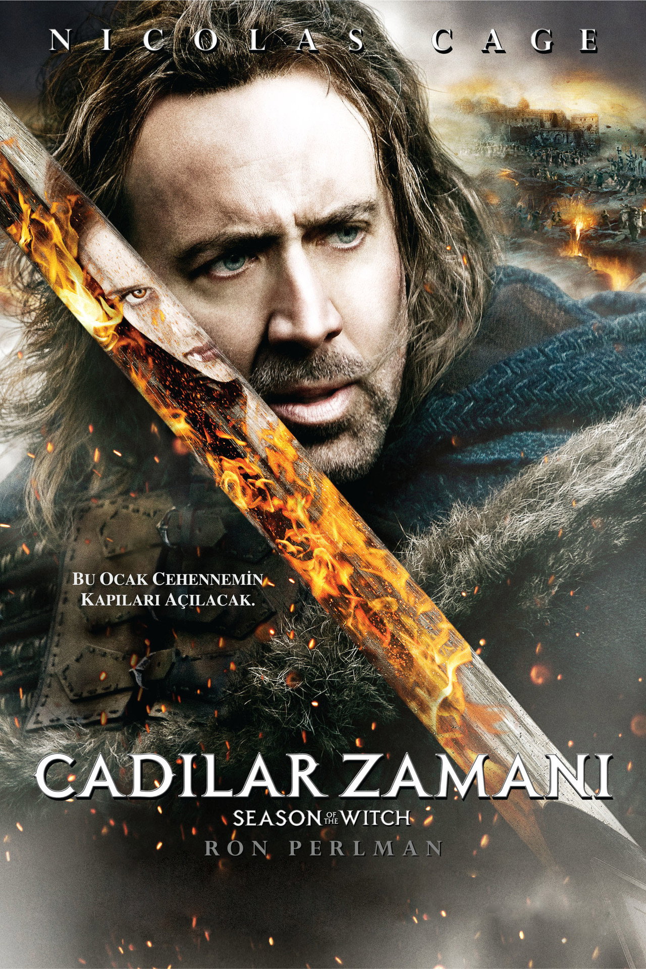Cadılar Zamanı Poster