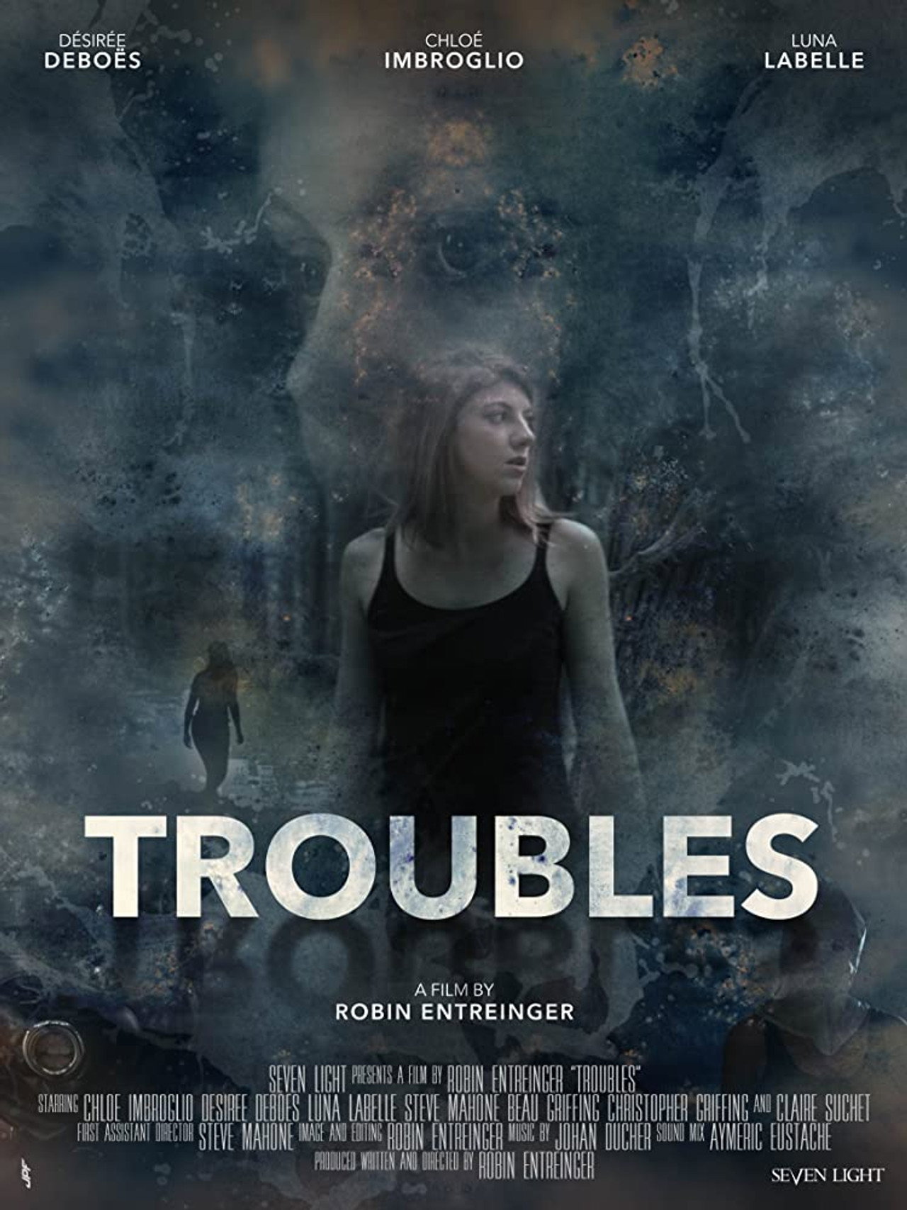 Troubles filmaffisch