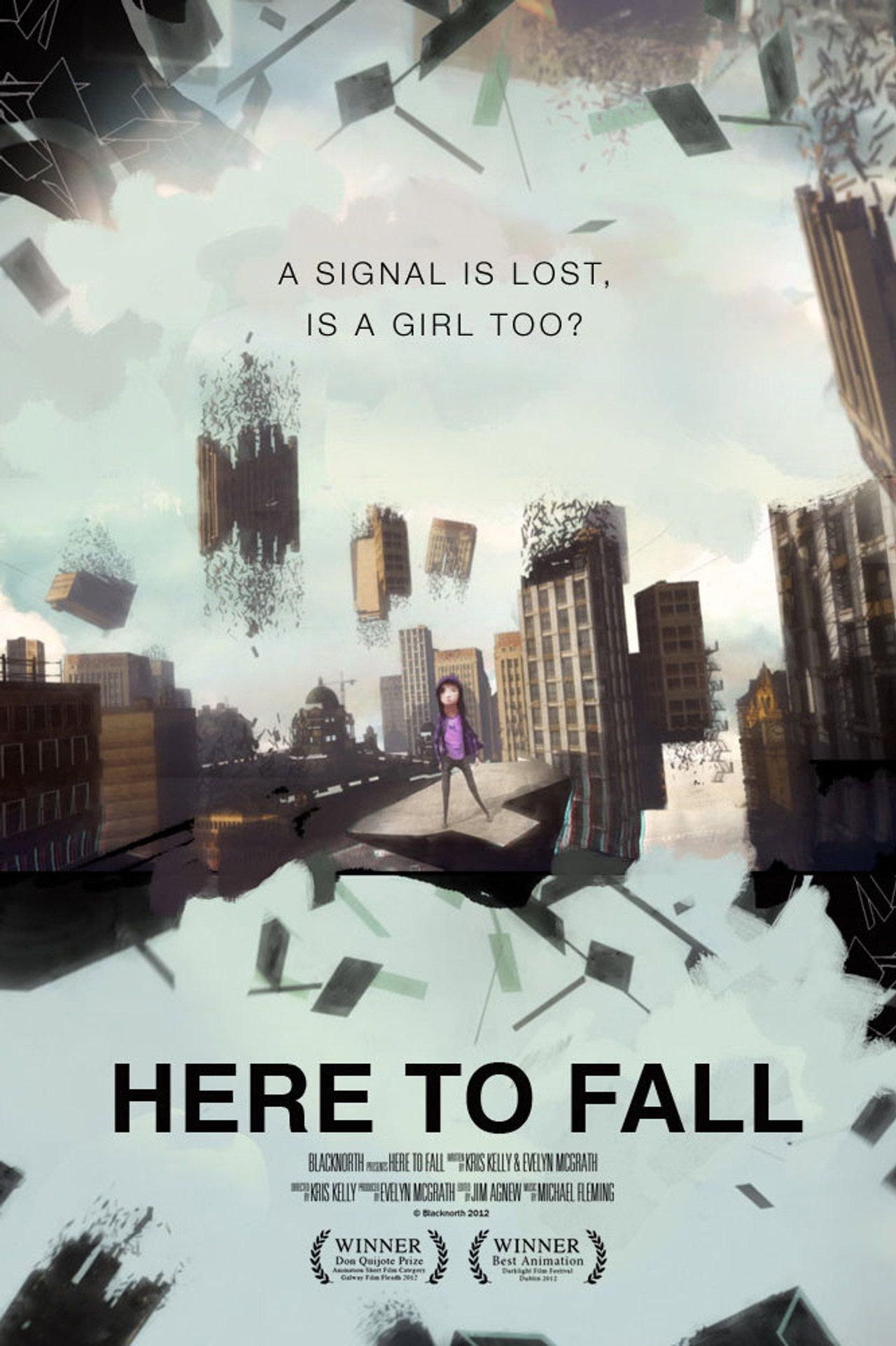 Here to Fall filmaffisch