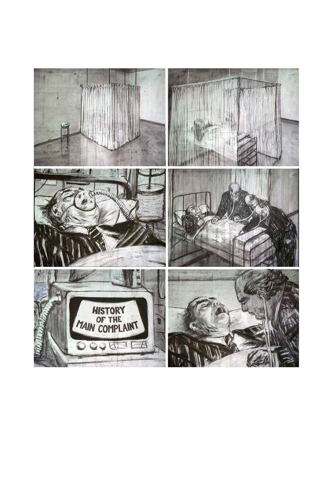 History of the Main Complaint filmaffisch