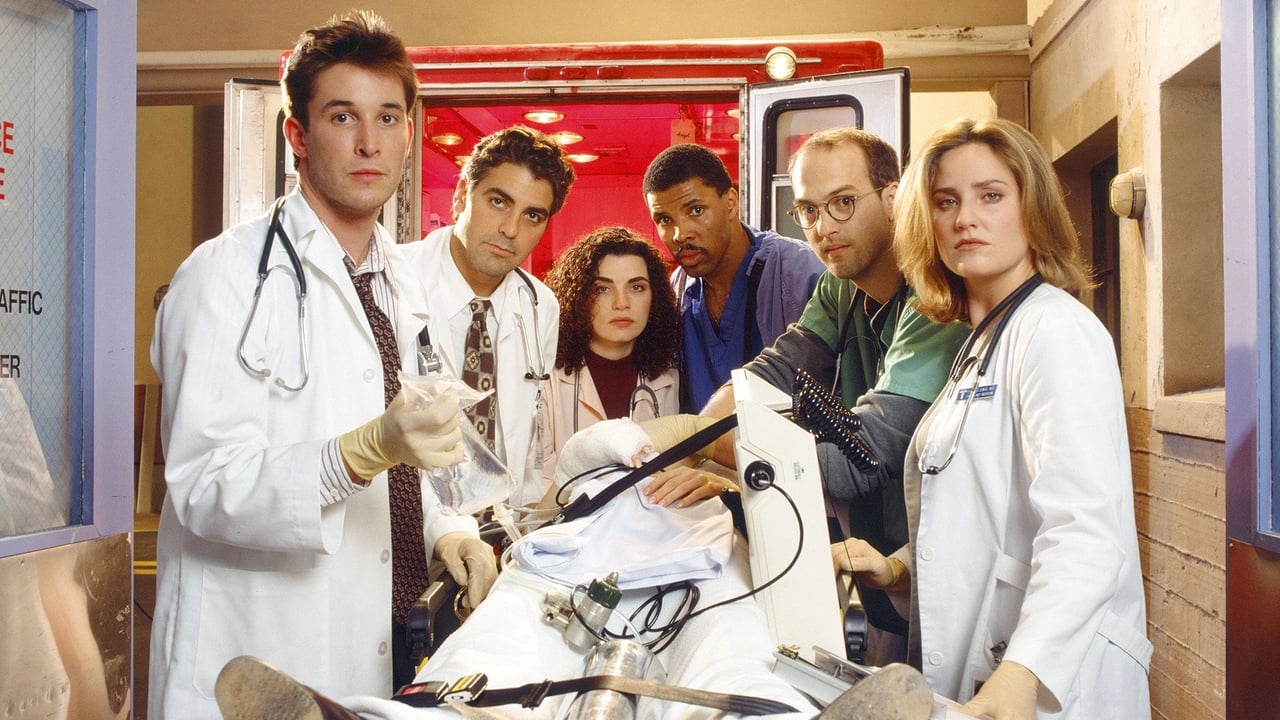 Cast and Crew of ER