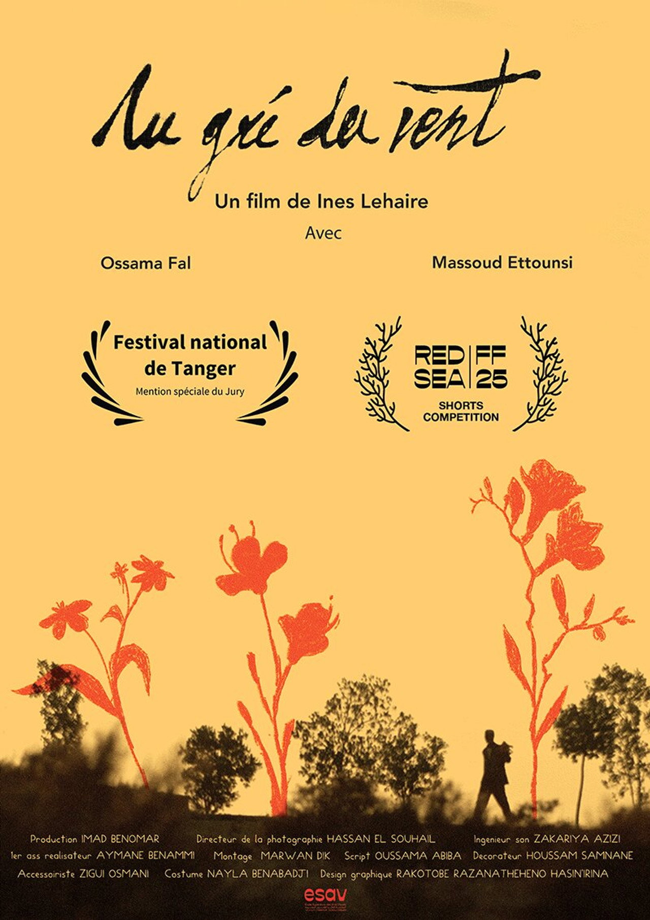 Au gré du vent filmaffisch