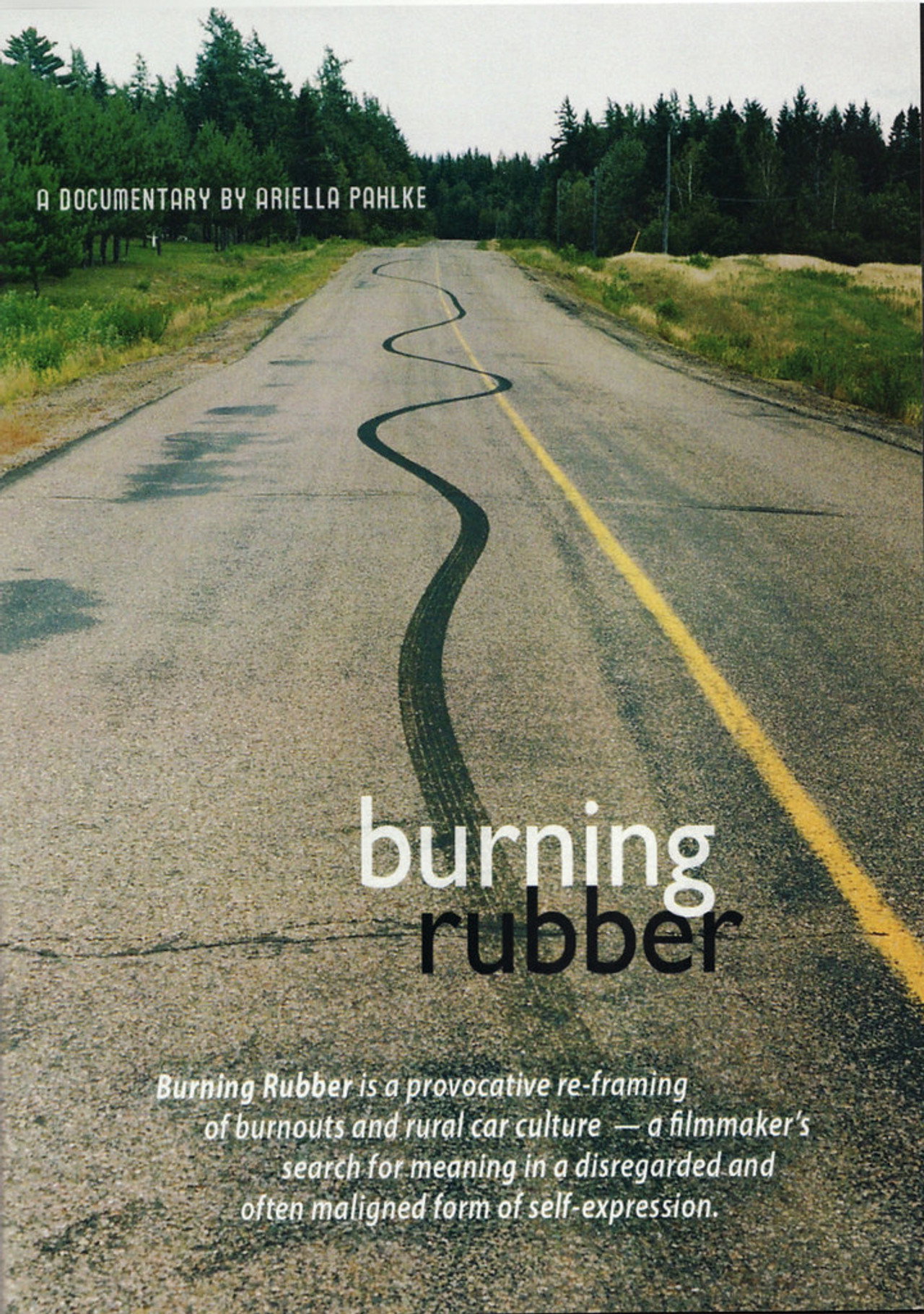 Burning Rubber Backdrop