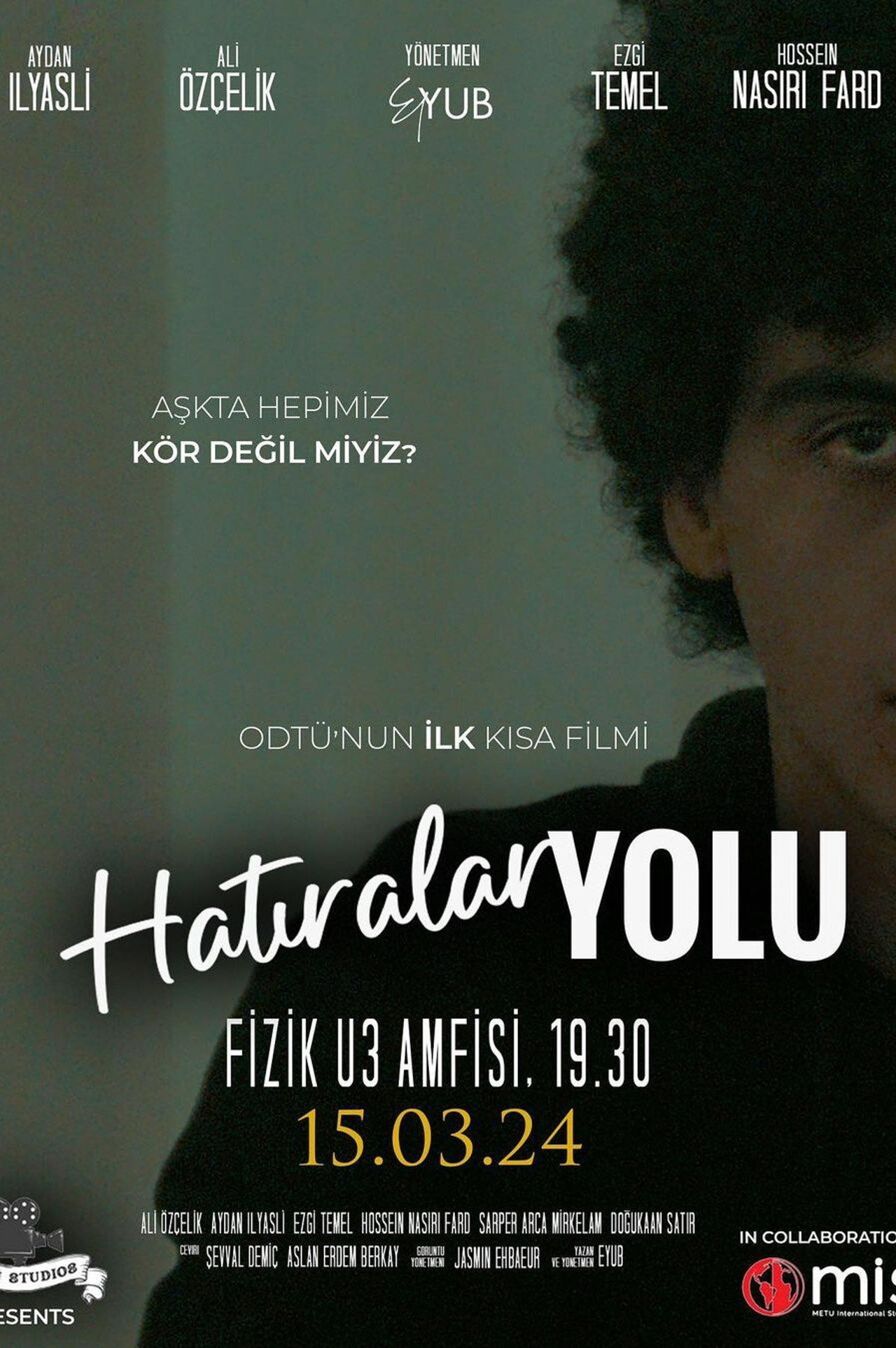 Hatıralar Yolu filmaffisch