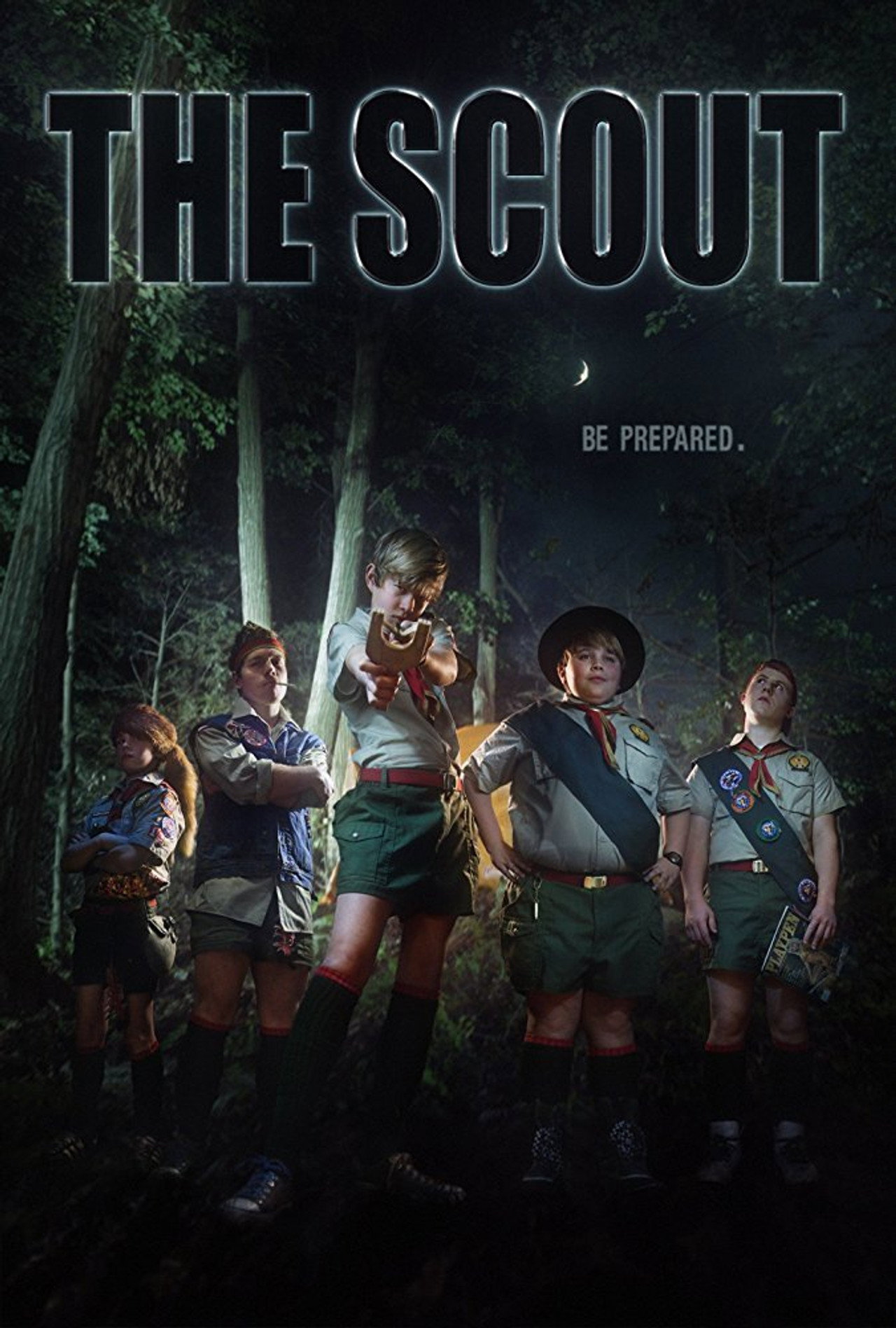 The Scout filmaffisch