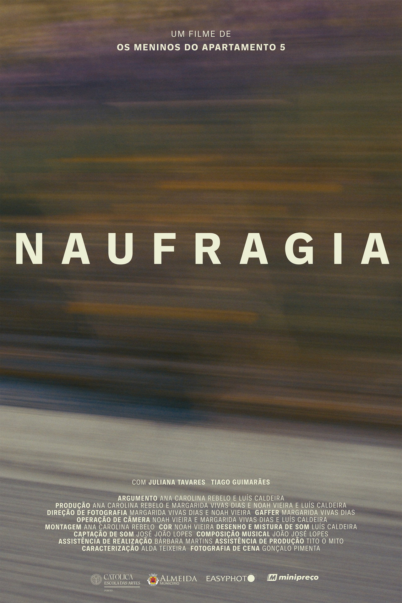 NAUFRAGIA filmaffisch