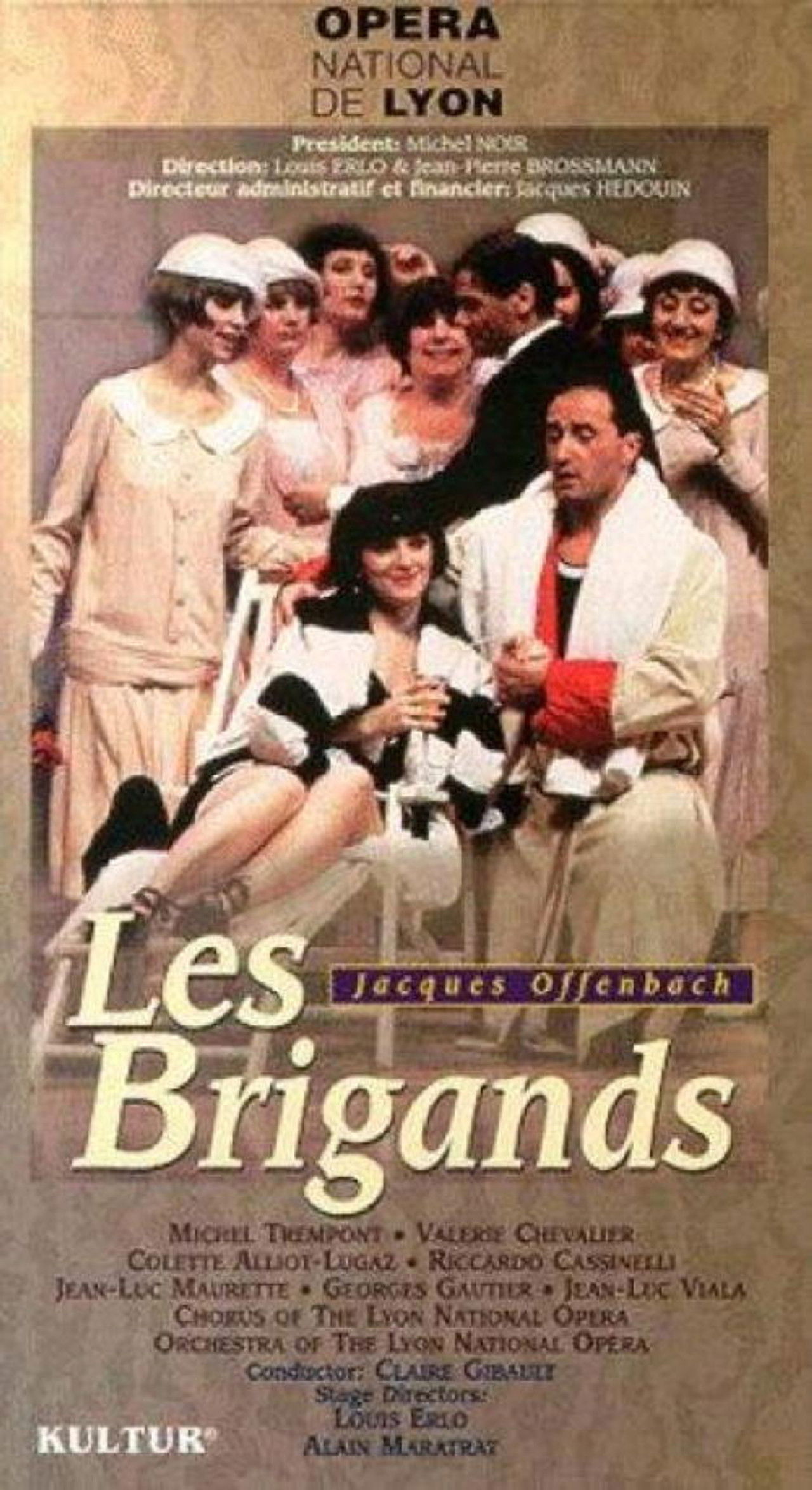 Les brigands Backdrop
