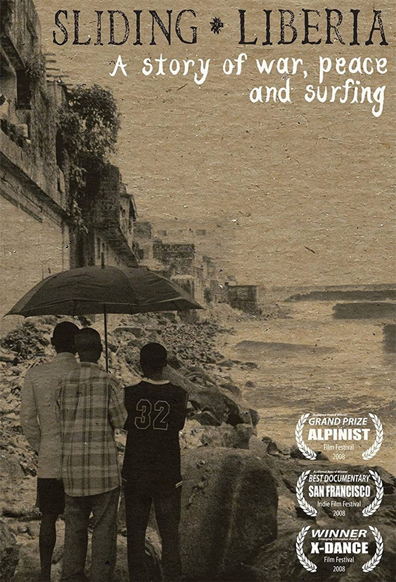Sliding Liberia filmaffisch