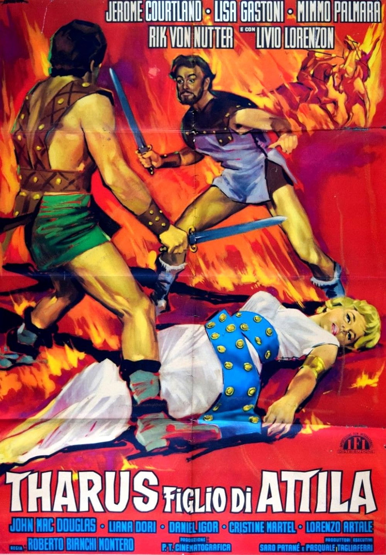 Tharus figlio di Attila filmaffisch