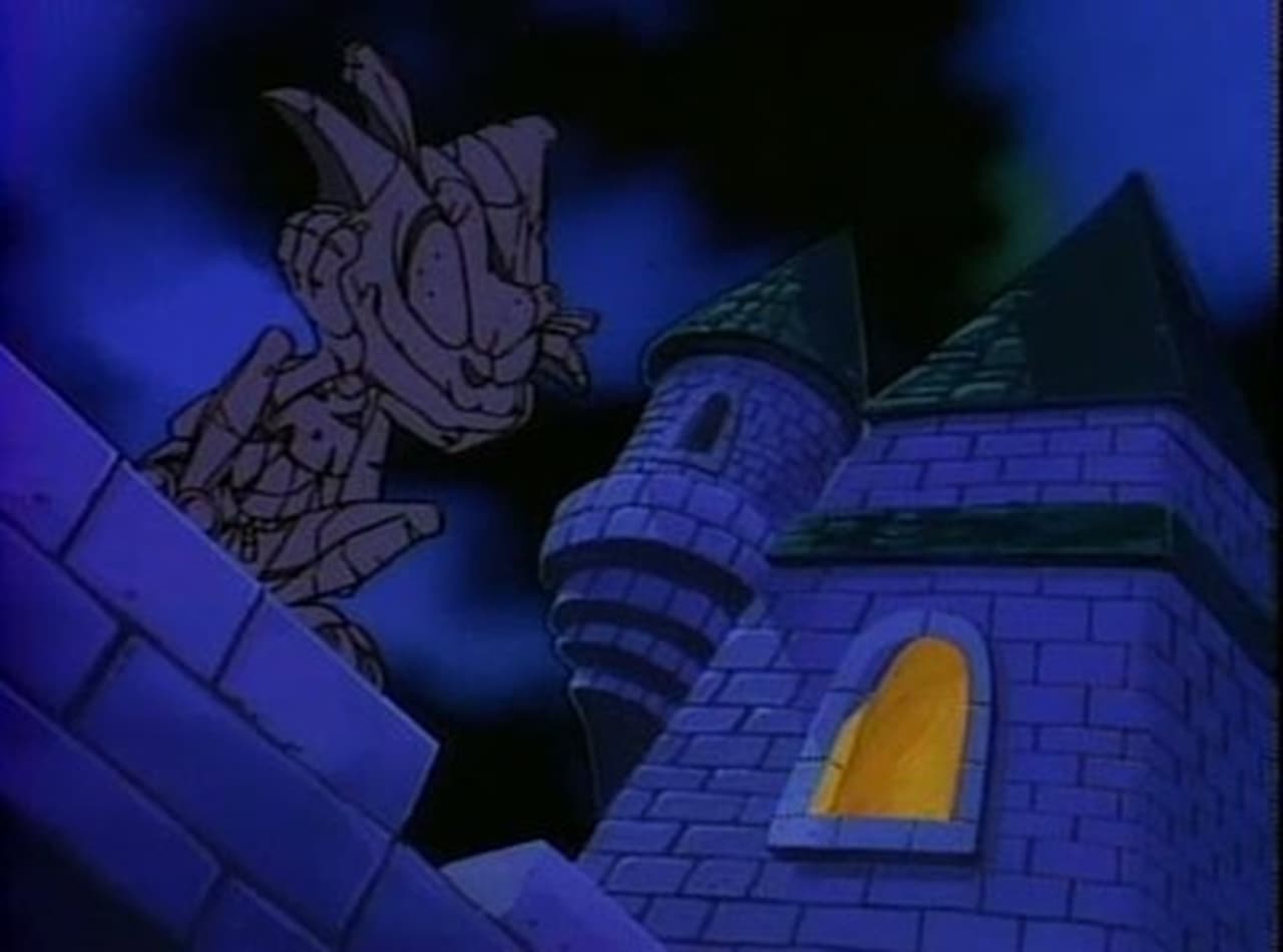 Disney's Adventures of the Gummi Bears - Season 1 Episode 13 : Night of the Gargoyle