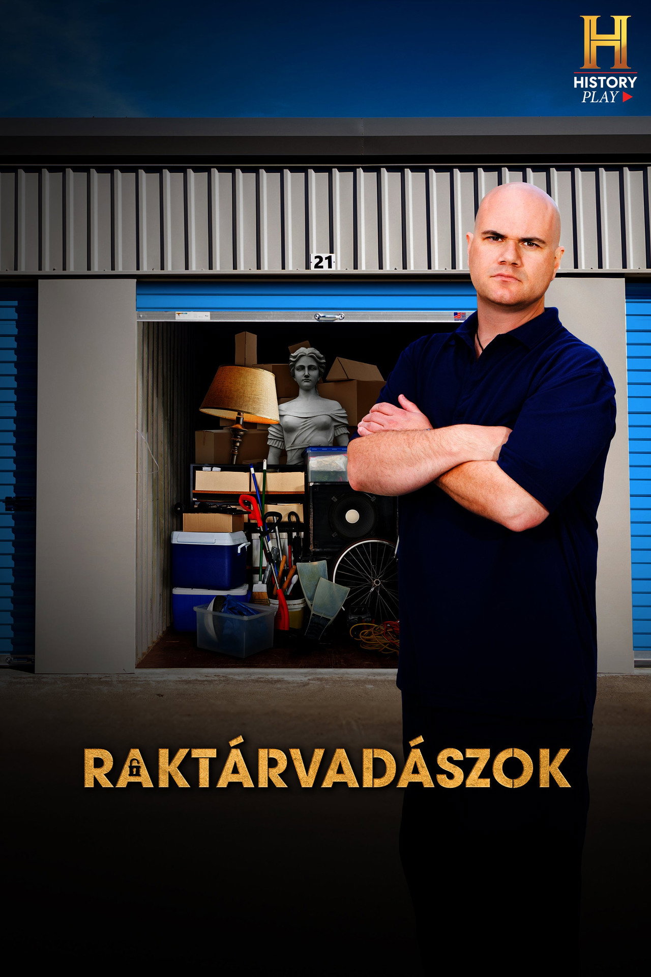 Raktárvadászok – plakát 5