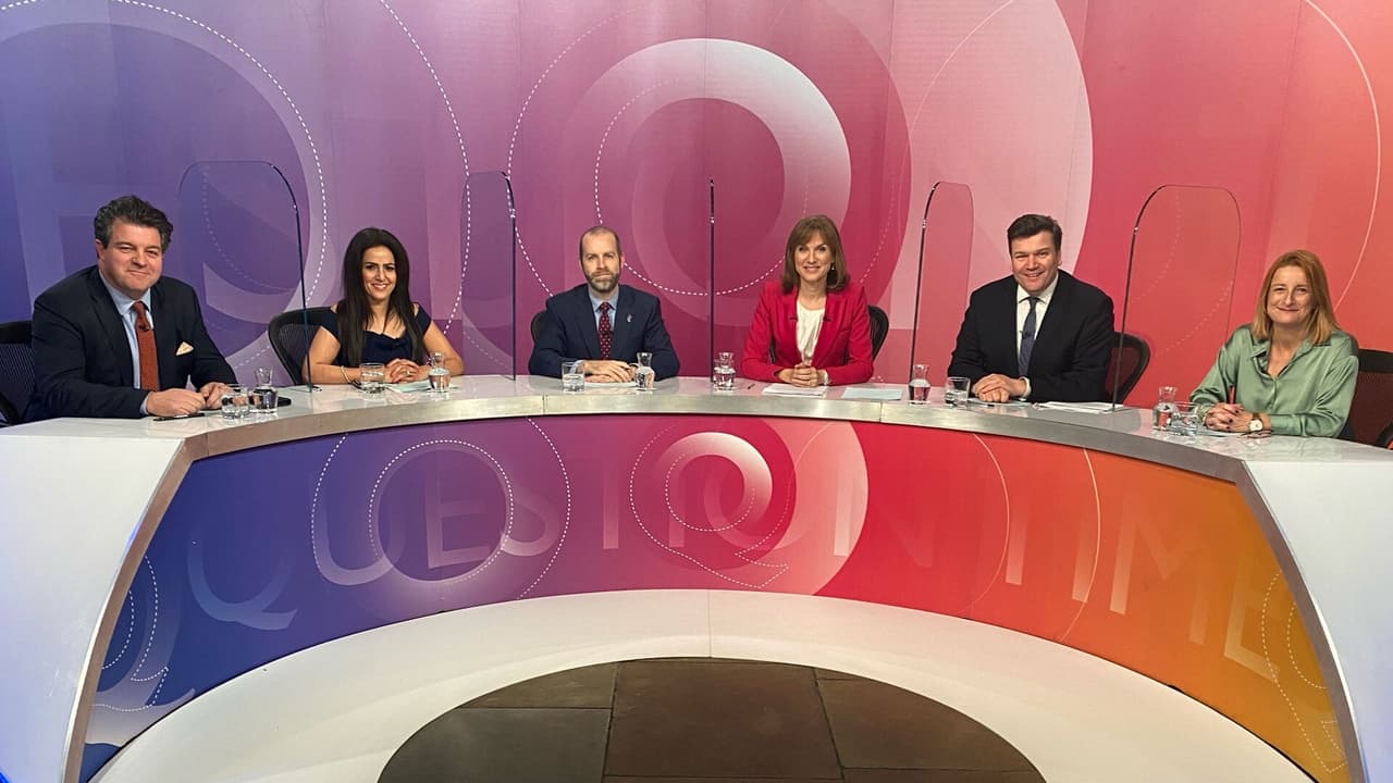 Question Time - Season 44 Episode 3 : 27/01/2022