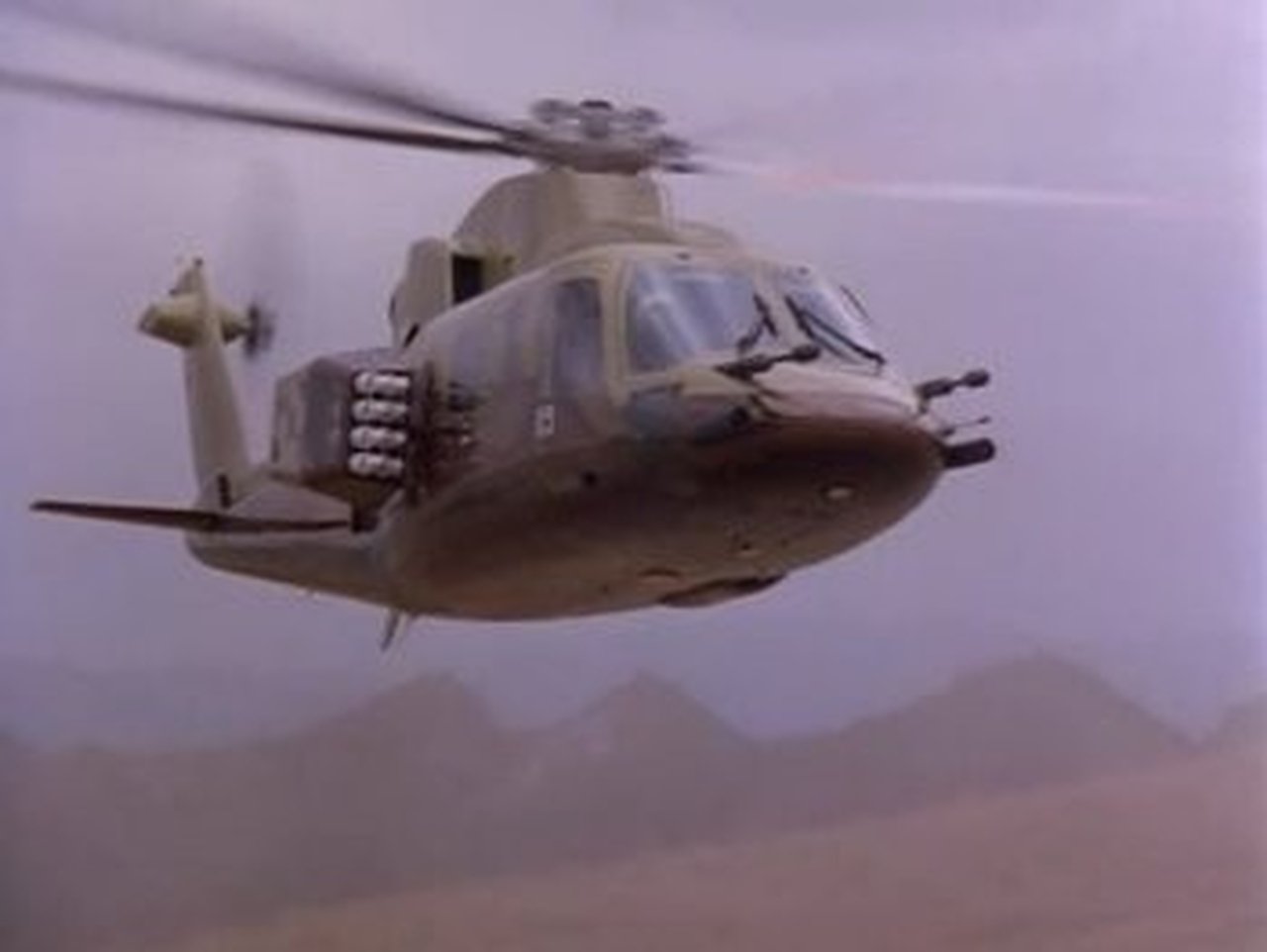 Airwolf - Season 2 Episode 8 : HX 1