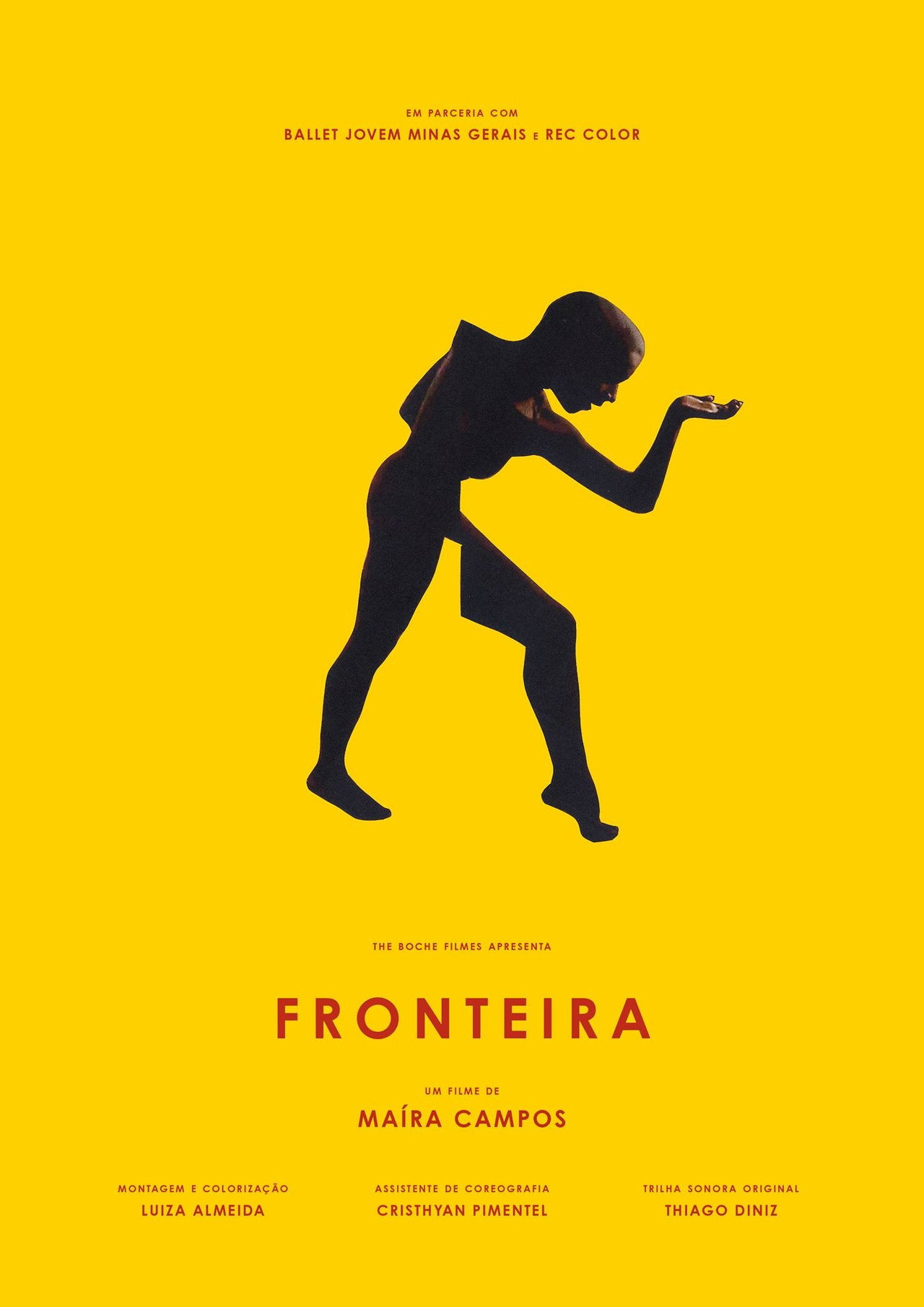 Fronteira filmaffisch