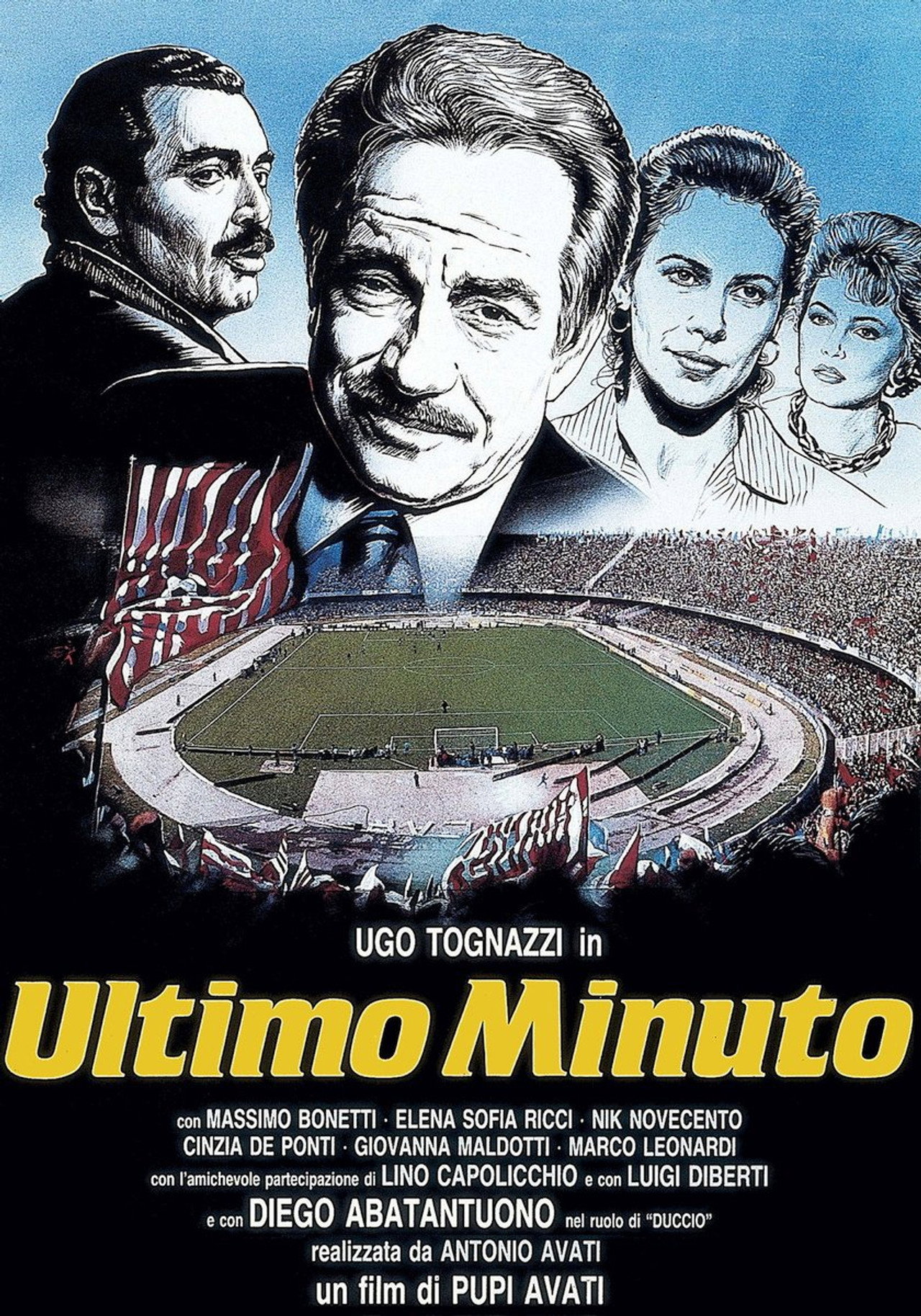 The Last Minute afişi