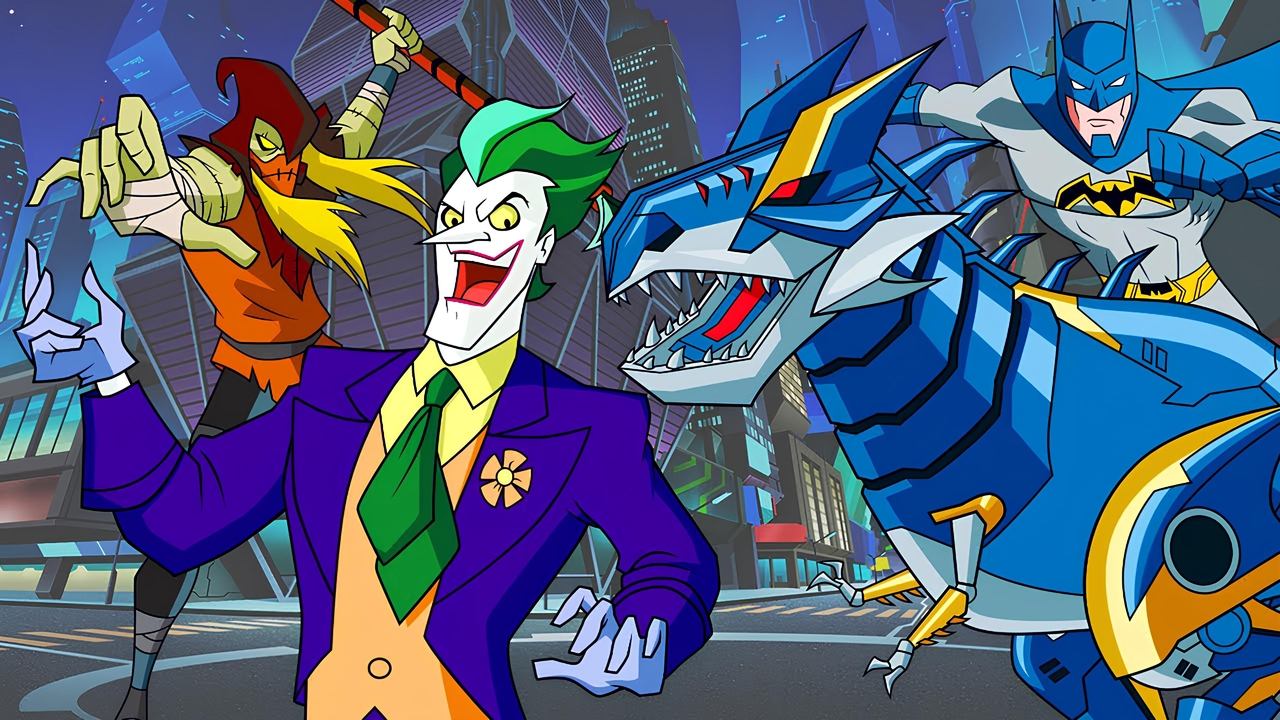 Scen från Batman Unlimited: Monster Mayhem