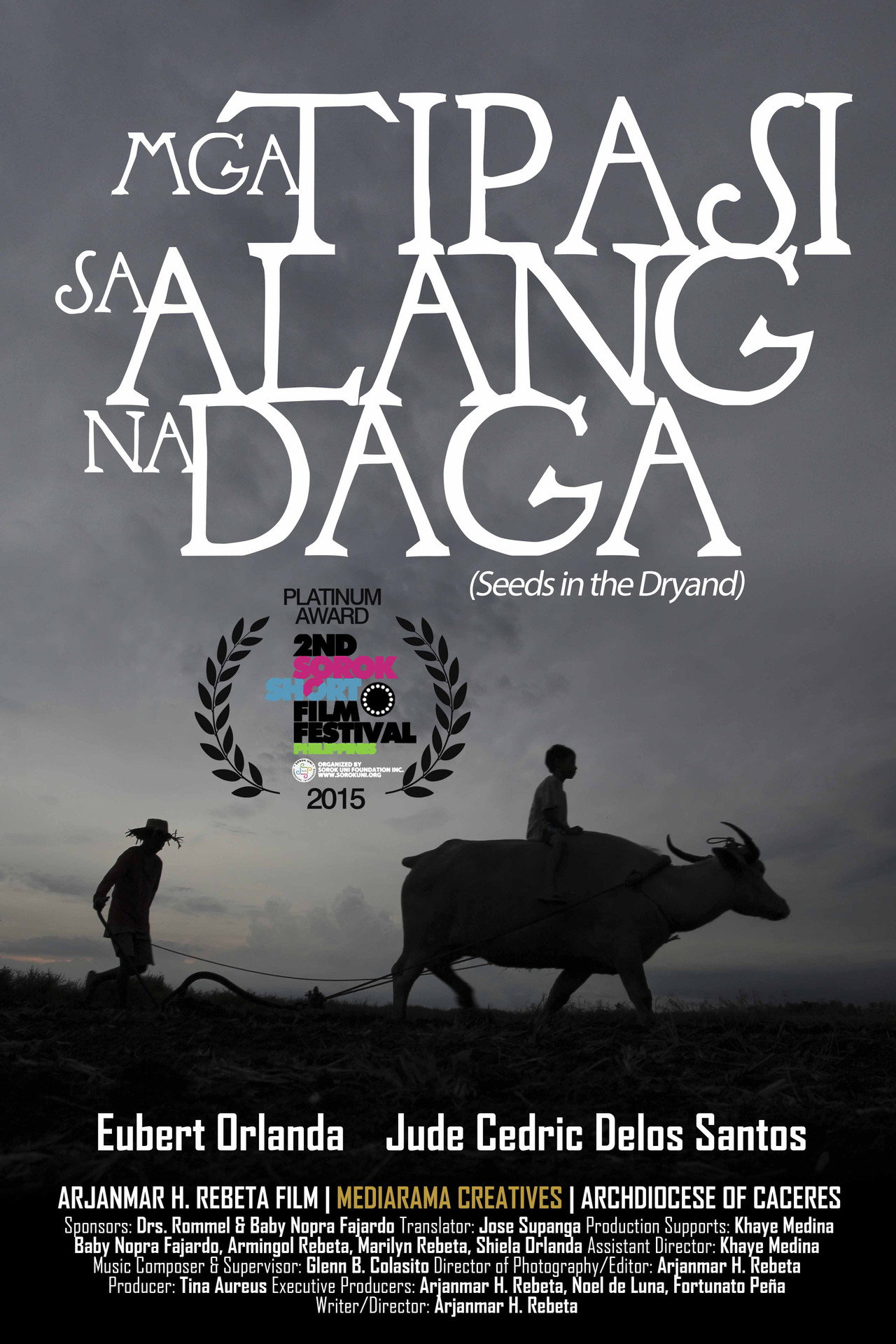 Mga Tipasi sa Alang na Daga filmaffisch
