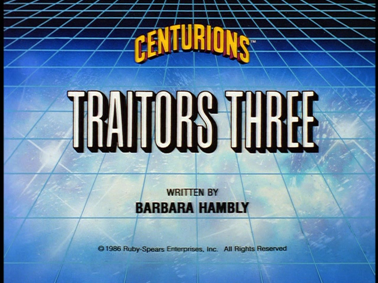 Traitors Three