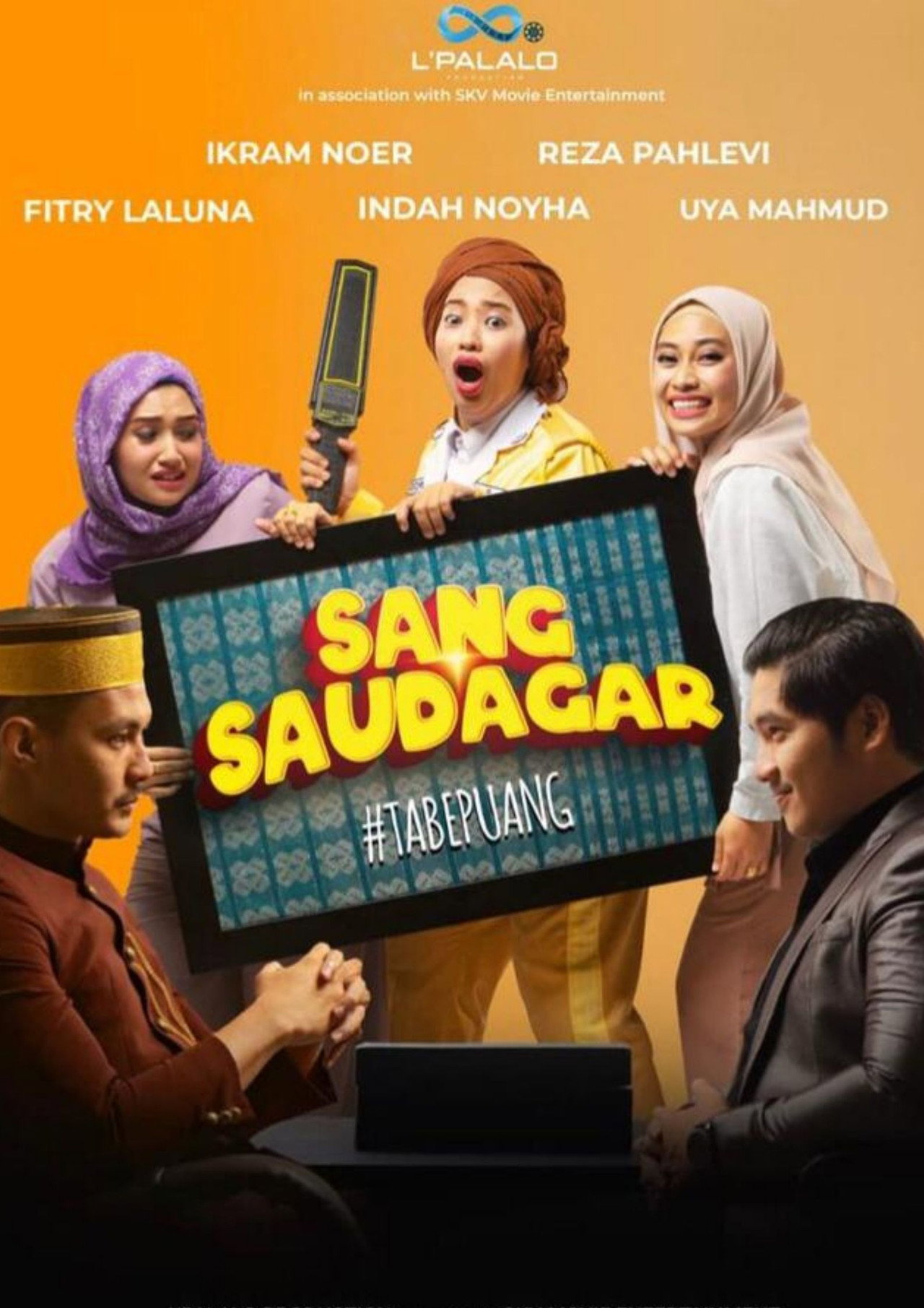 Sang Saudagar #TabePuang filmaffisch