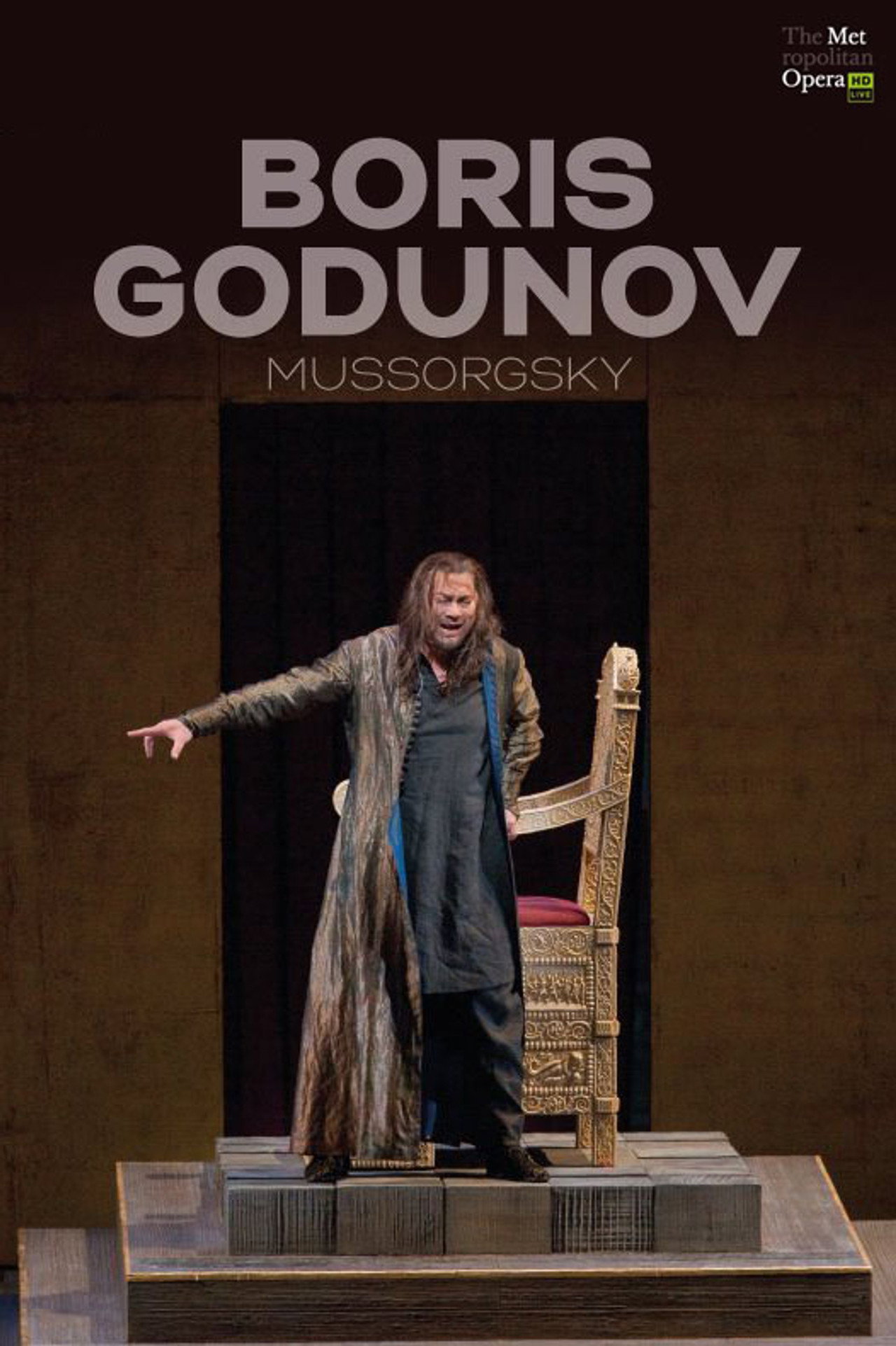 The Metropolitan Opera: Boris Godunov filmaffisch
