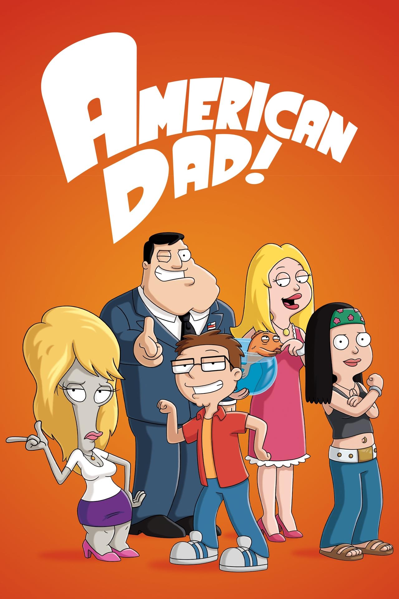 Poster American Dad!