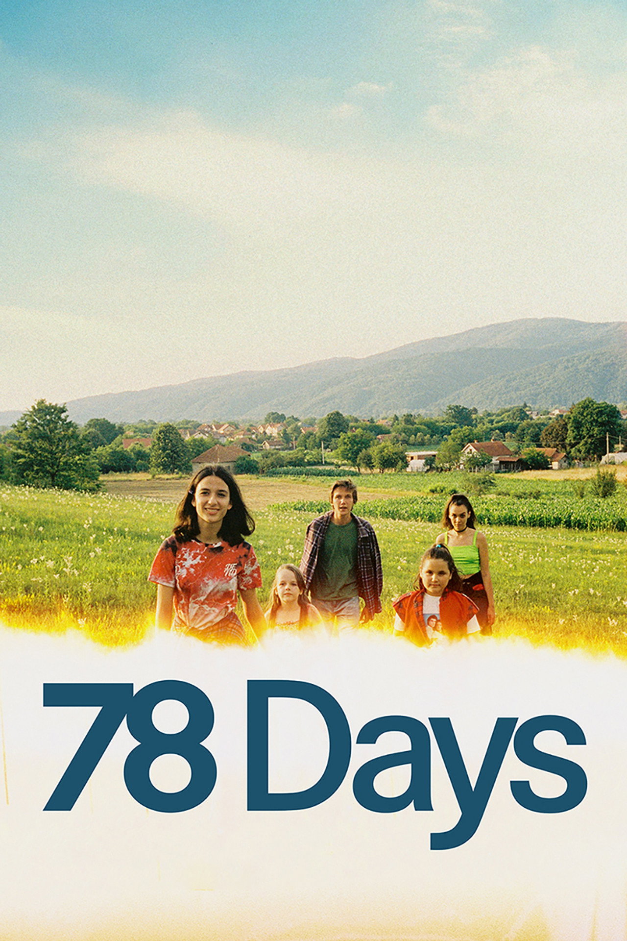 78 дана filmaffisch