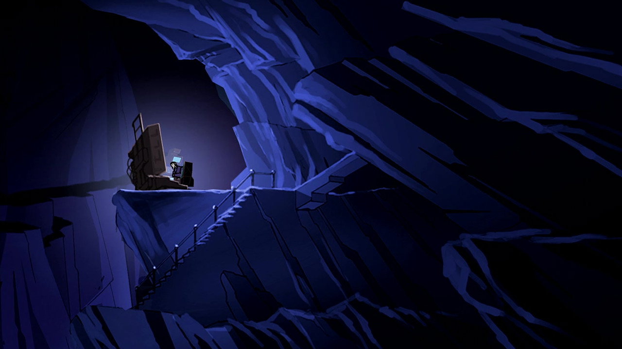 Batman Beyond: Return of the Joker background 38