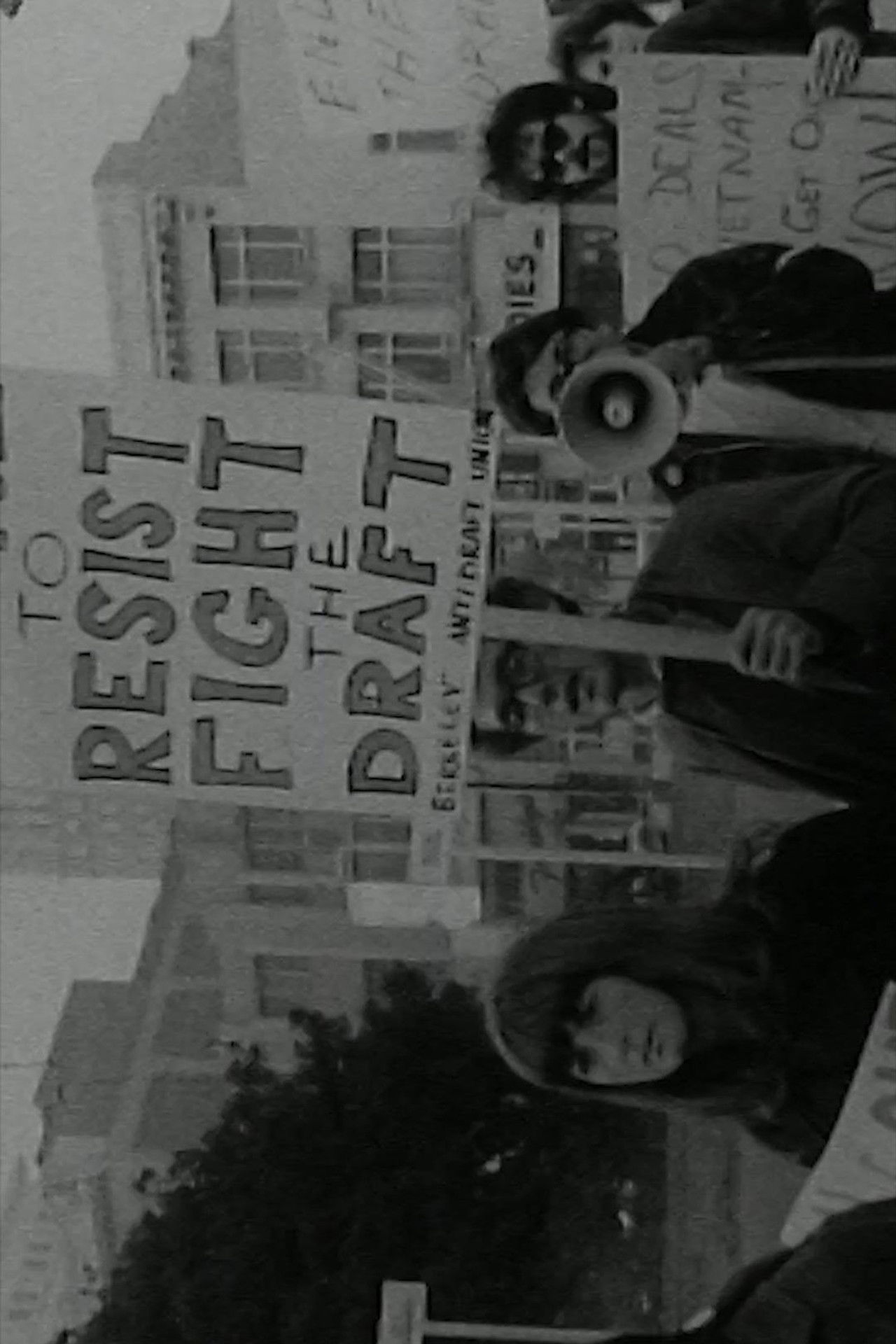 From Protest to Resistance Backdrop