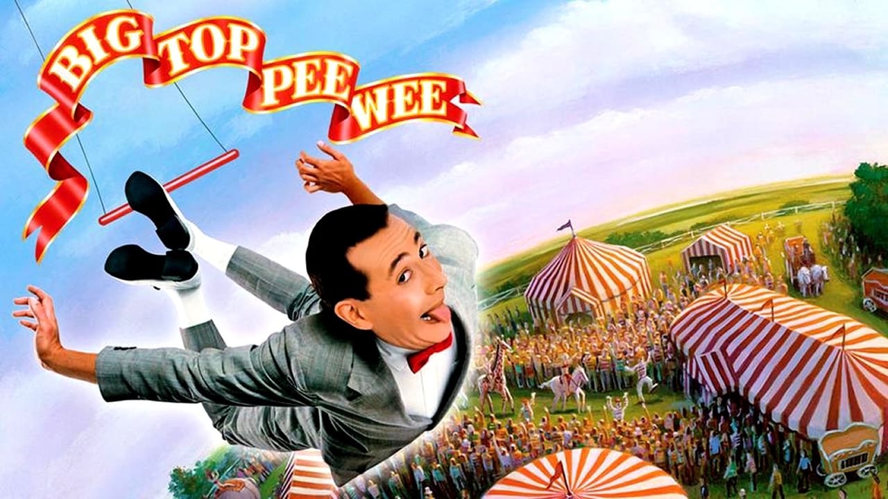 Big Top Pee-wee background