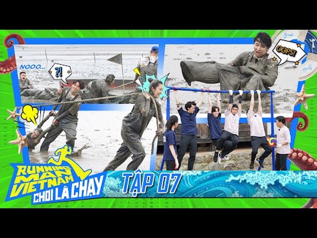 Running Man Vietnam - Season 2 Episode 7 : Episode 7