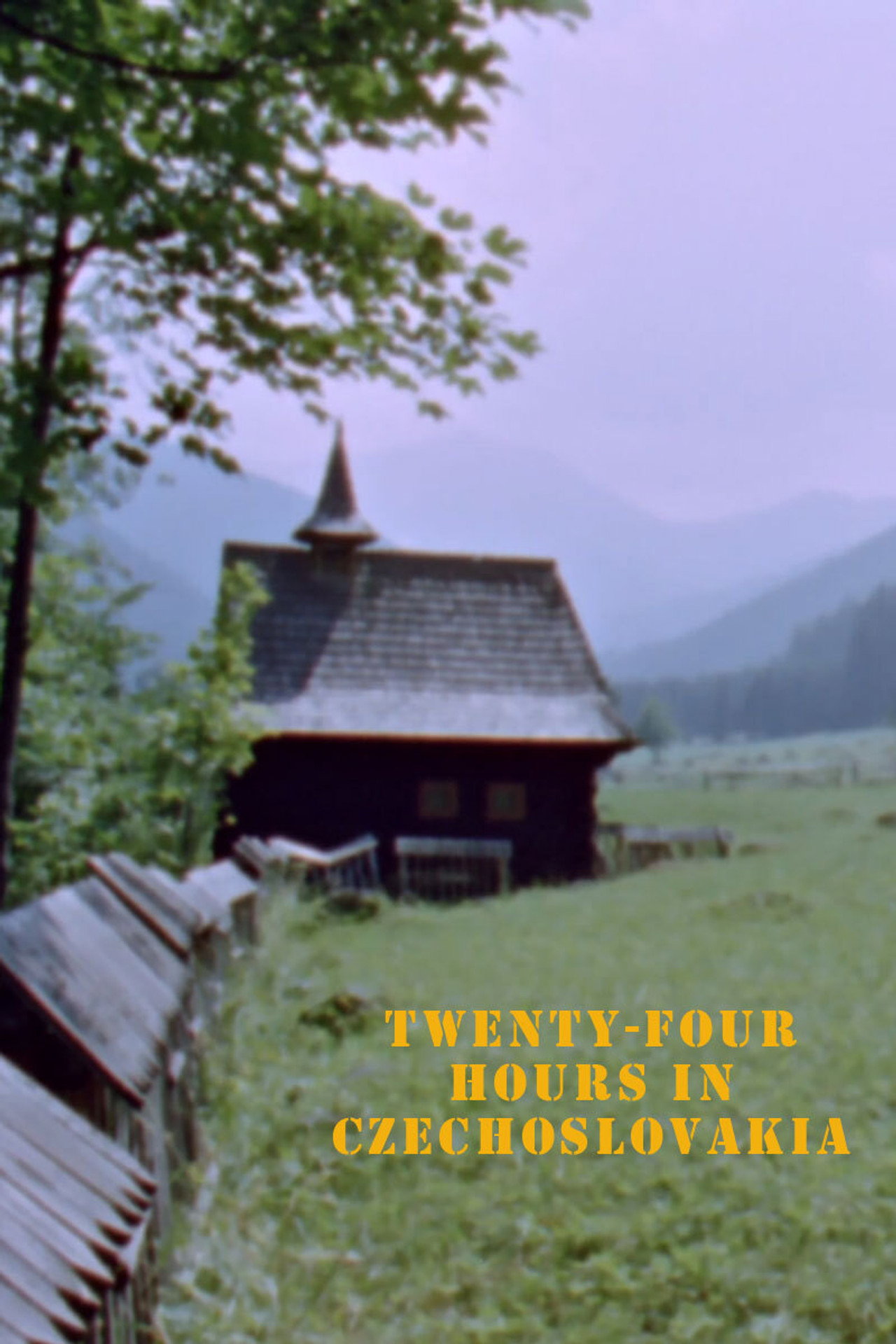 Twenty-four Hours in Czechoslovakia filmaffisch