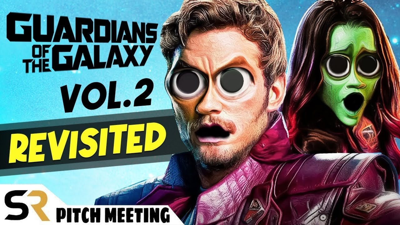 Pitch Meeting - Season 7 Episode 20 : Guardians of the Galaxy Vol. 2 Pitch Meeting - Revisited!