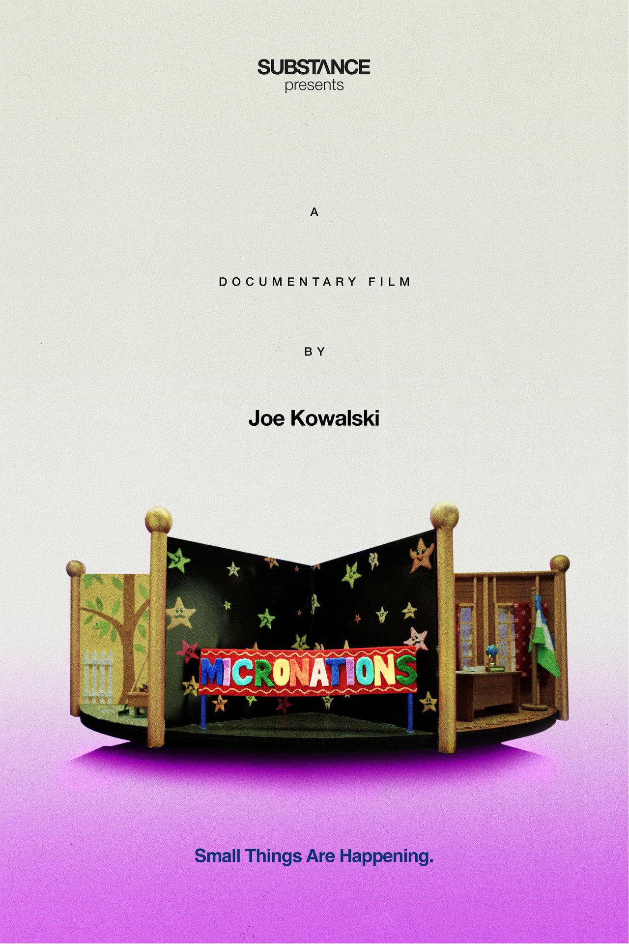 Micronations filmaffisch