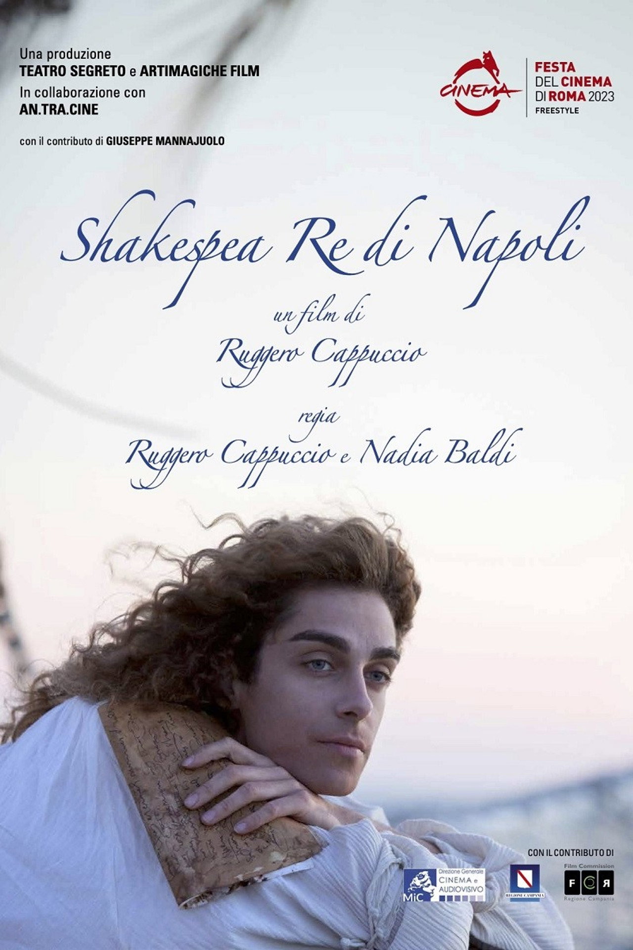 Shakespea Re di Napoli filmaffisch