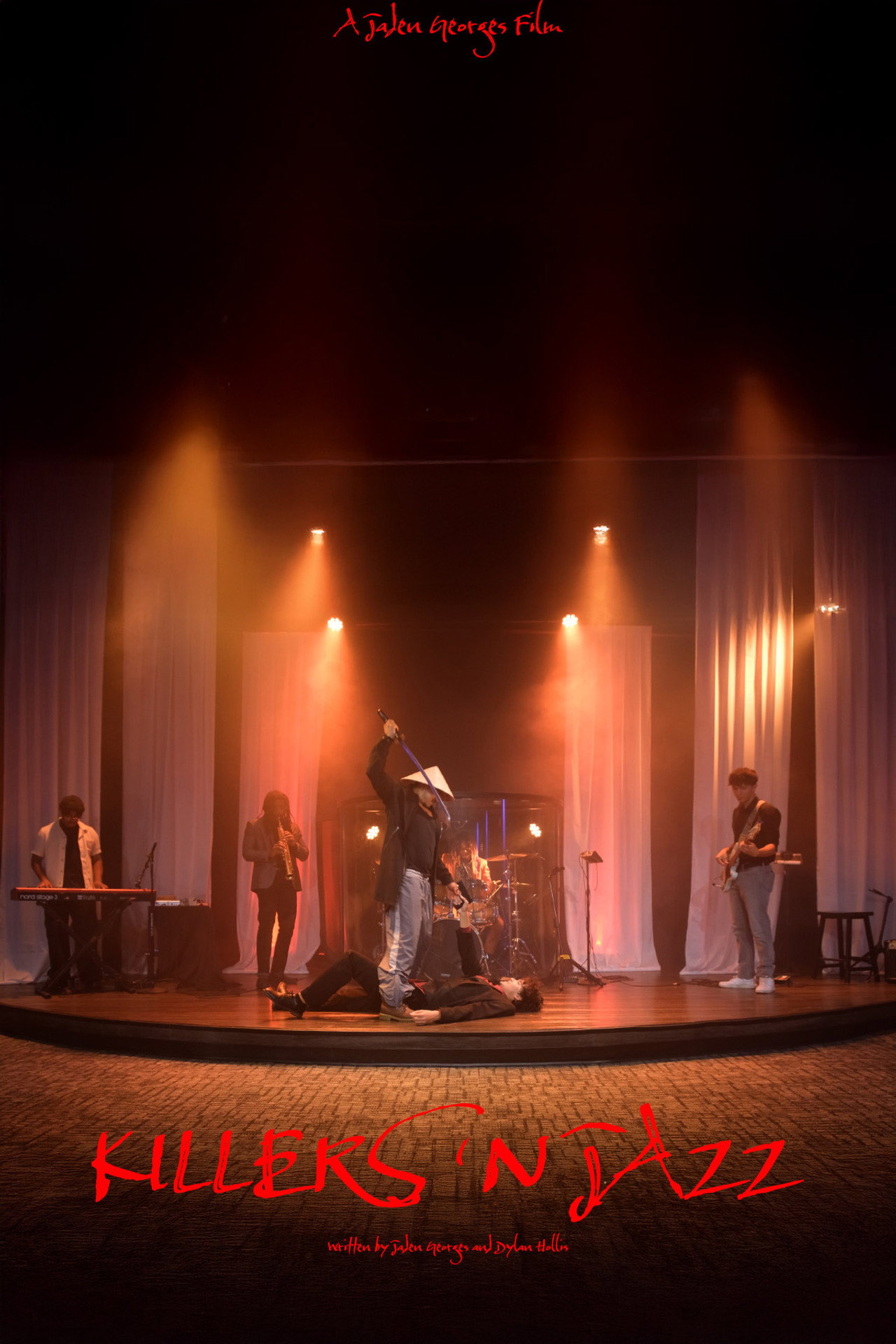 Killers 'N Jazz filmaffisch