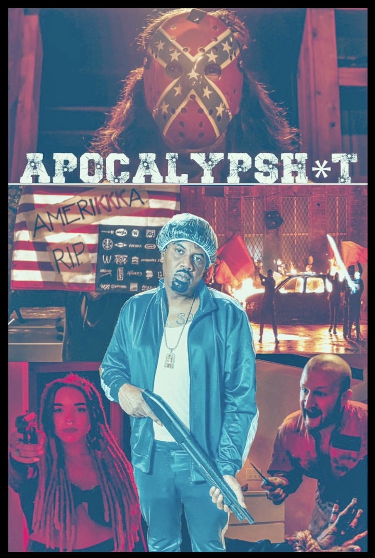 Apocalypsh*t Backdrop
