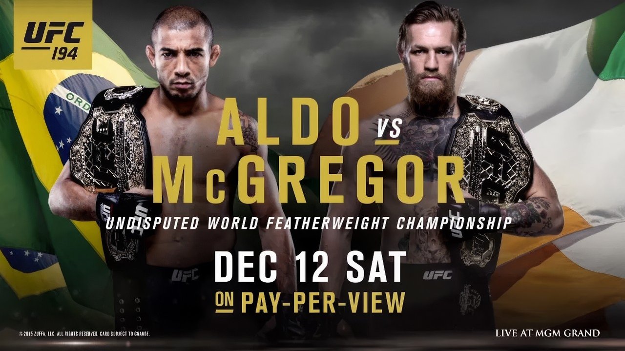 UFC 194: Aldo vs. McGregor