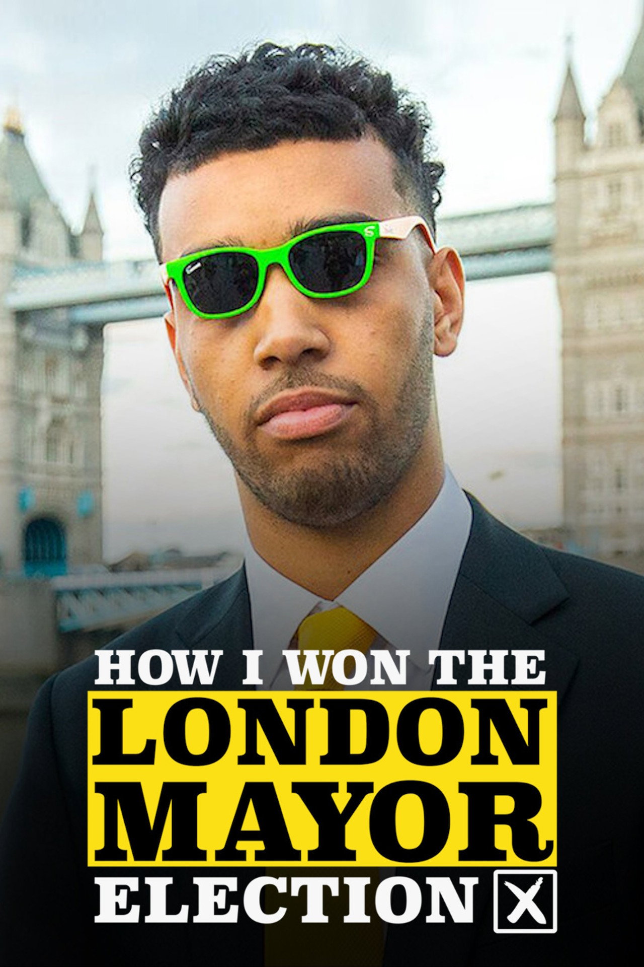 How I Won the London Mayor Election filmaffisch