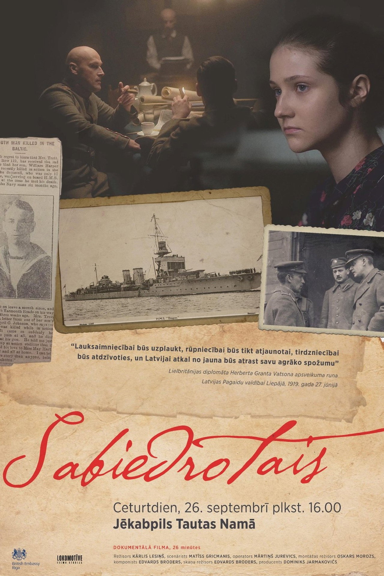 Sabiedrotais filmaffisch