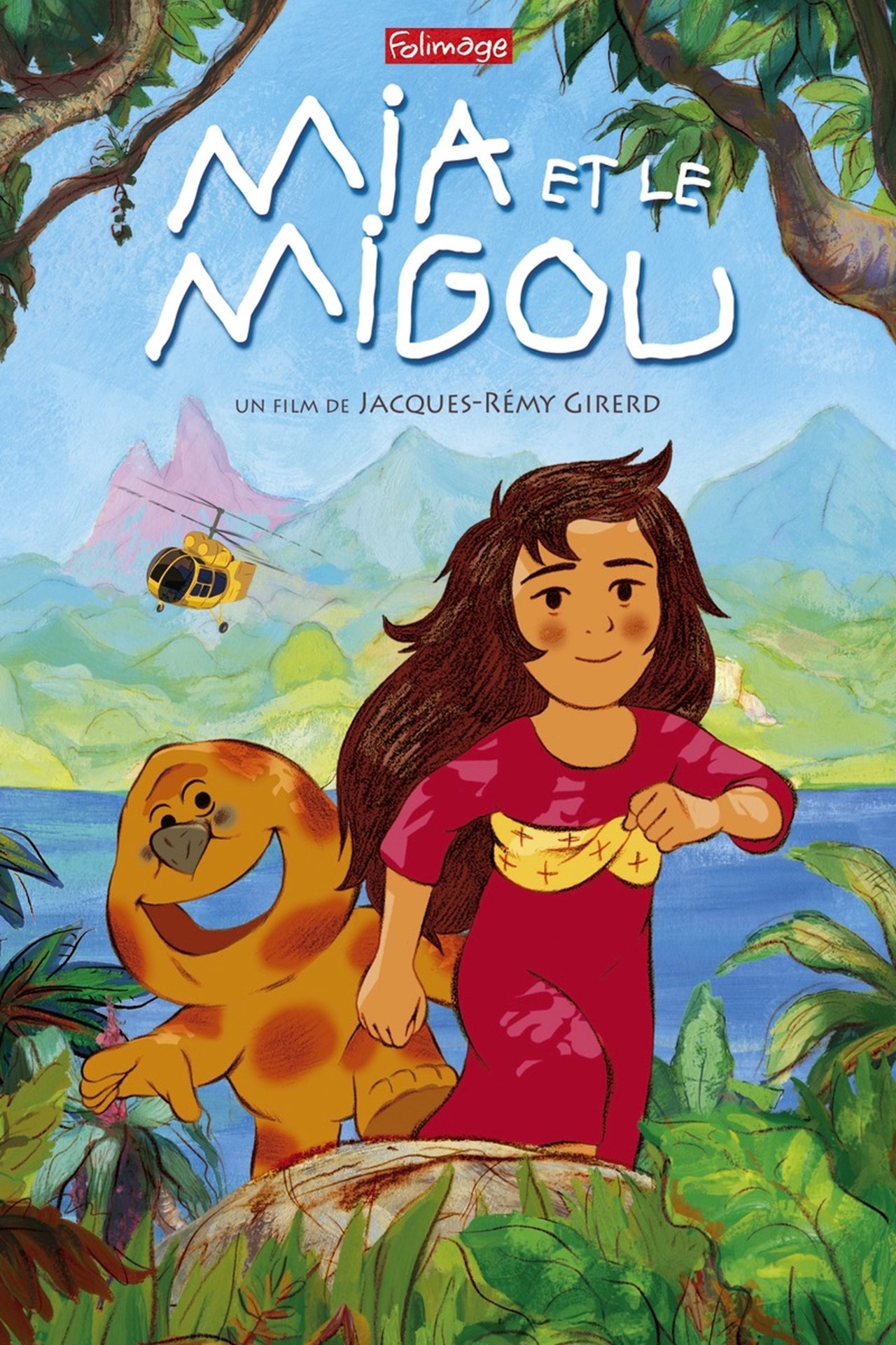 Mia et le Migou poster