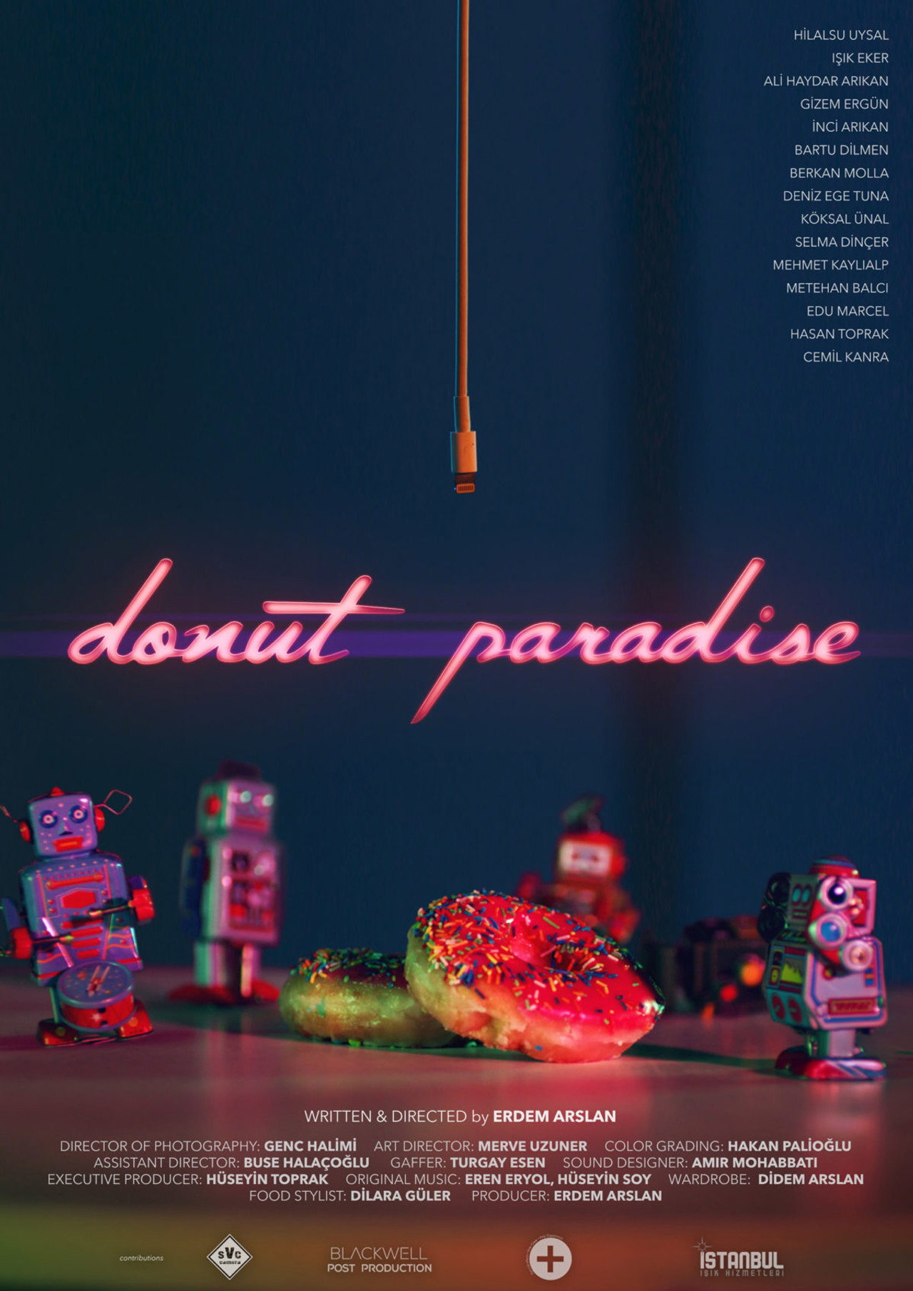 Donut Paradise filmaffisch