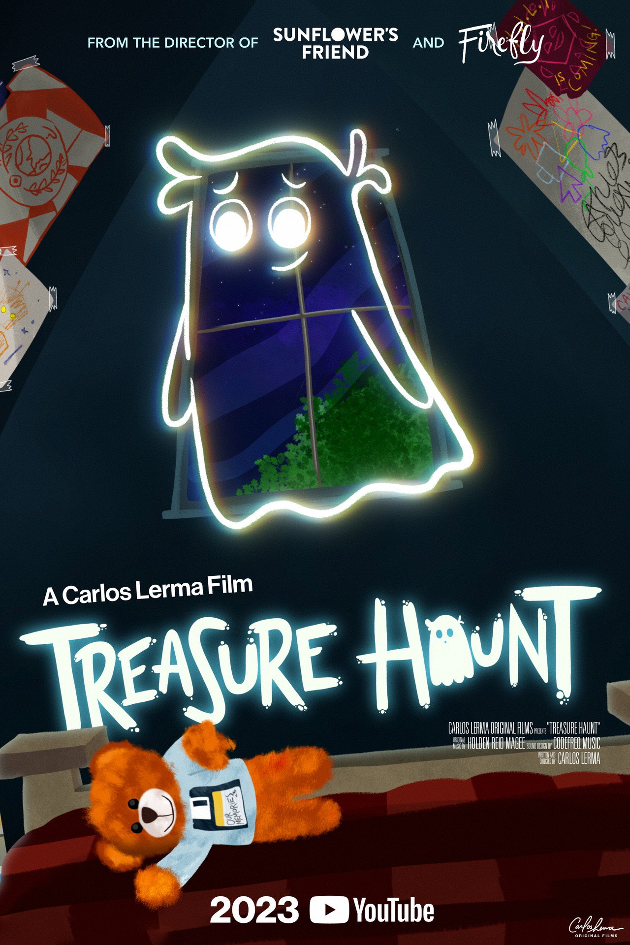 Treasure Haunt filmaffisch