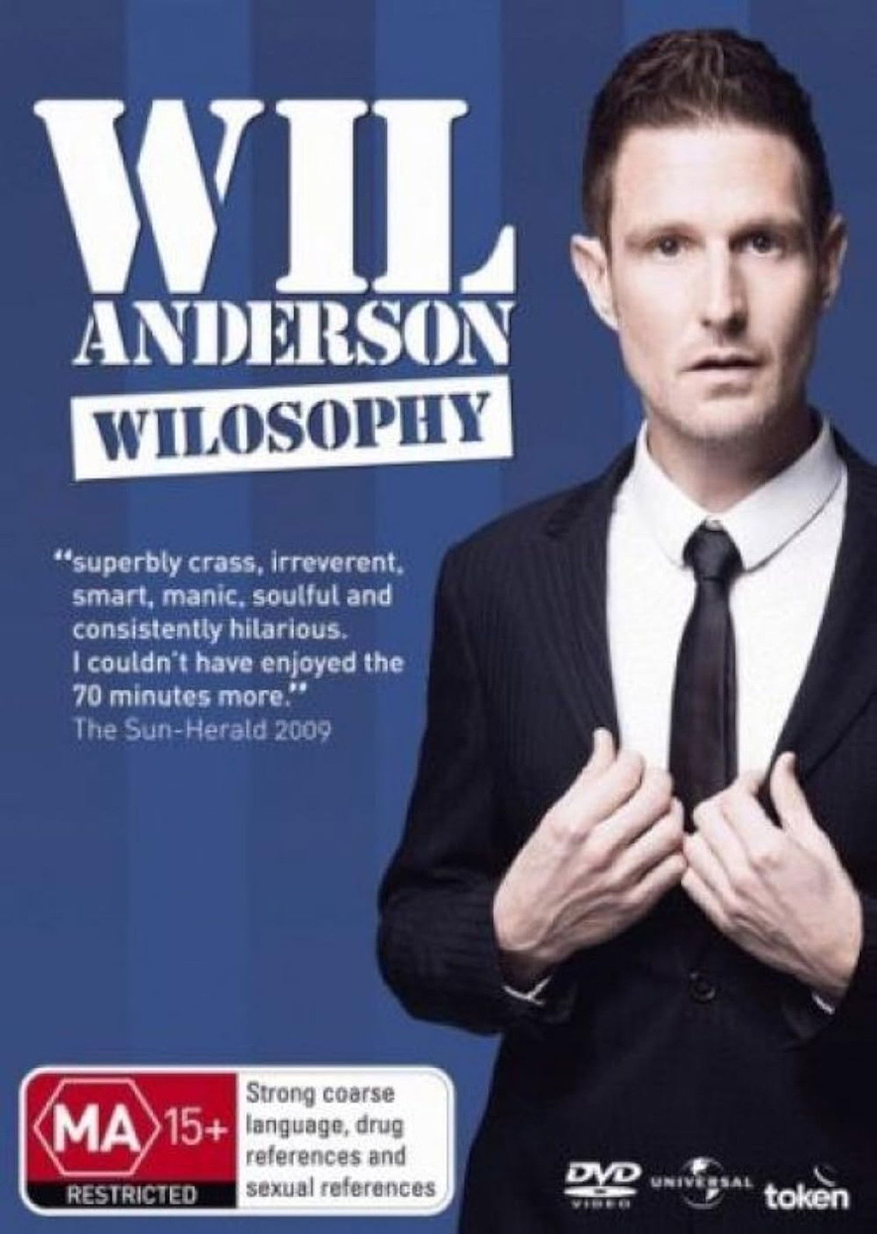 Wil Anderson: Wilosophy Backdrop