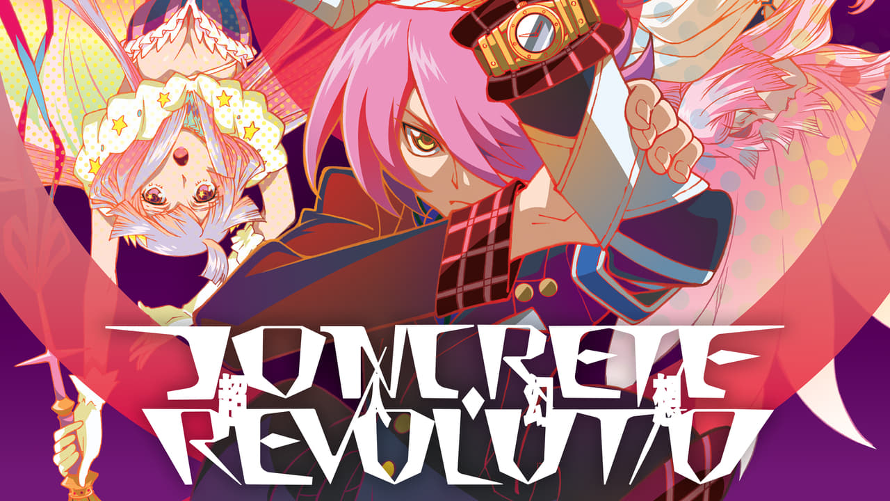 Concrete Revolutio background