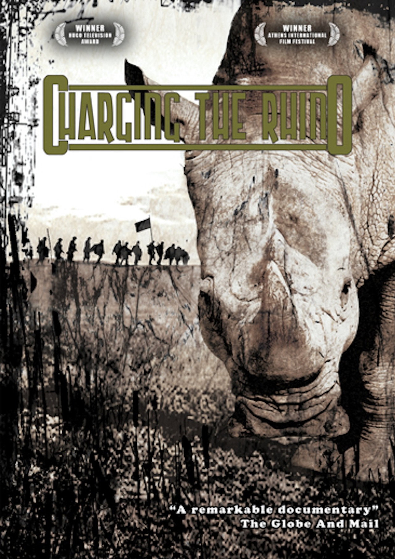 Charging The Rhino filmaffisch